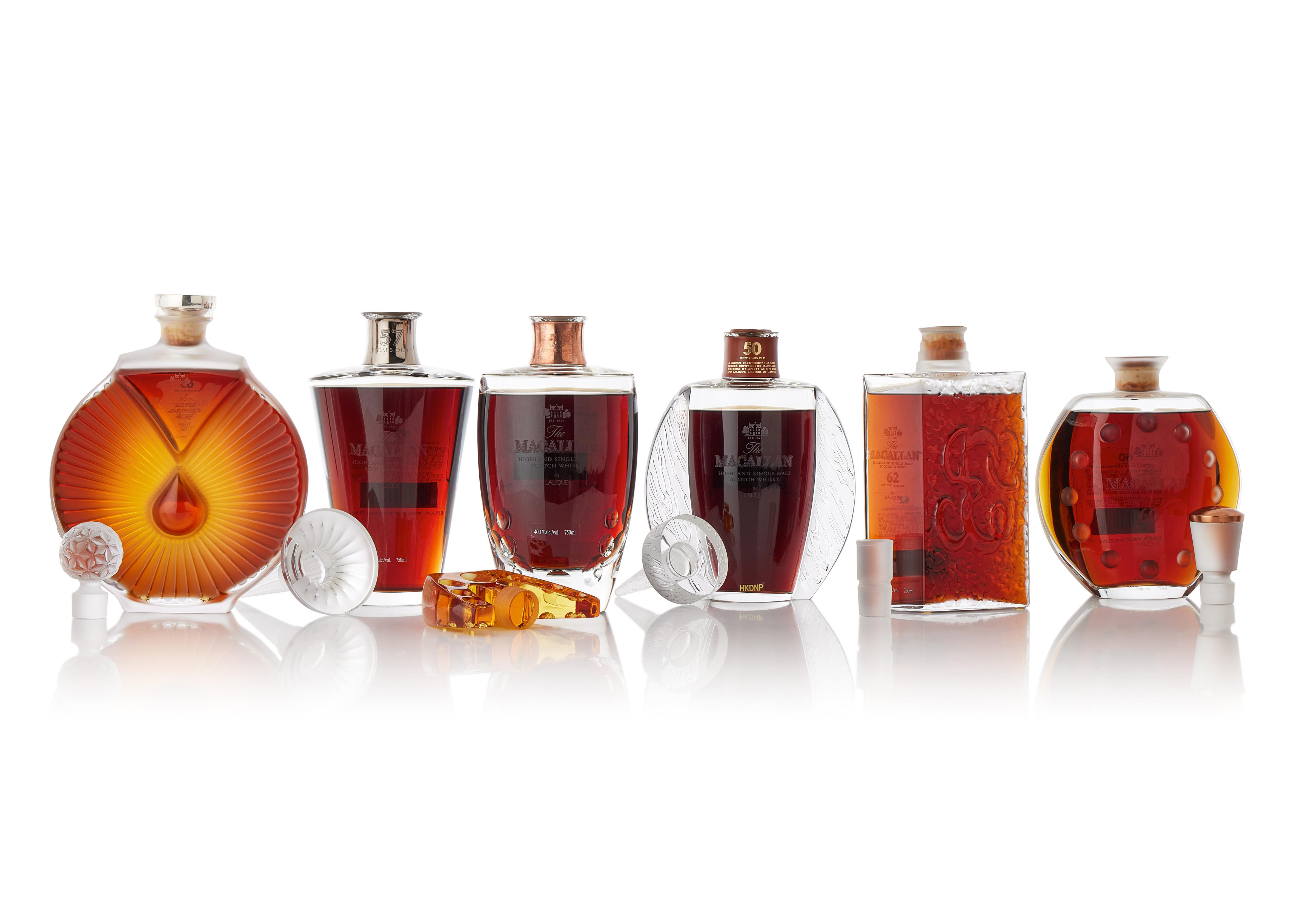 The Macallan in Lalique – The Six Pillars Collection: A History