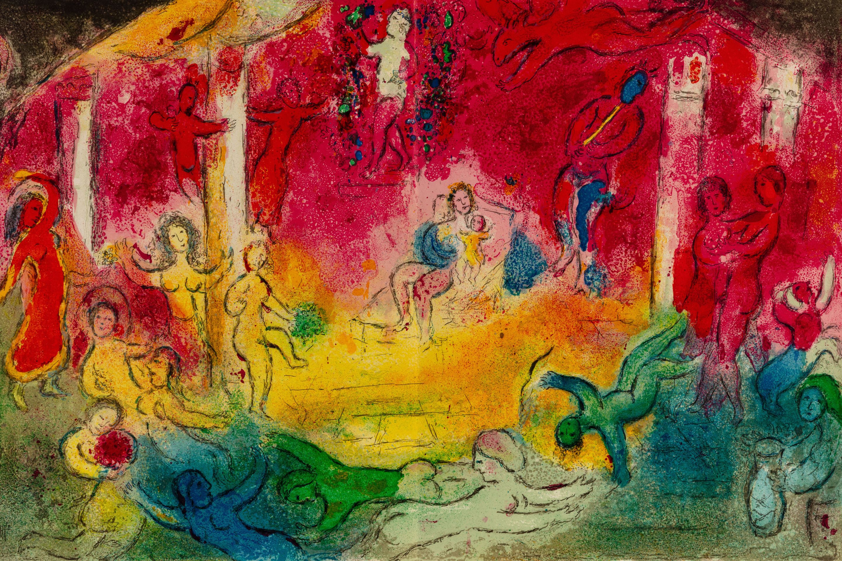 Marc Chagall Editions: Storytelling Through Color and Print