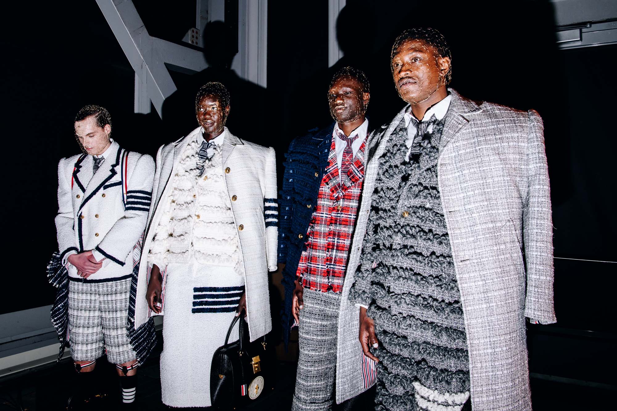 New York fashion designer and CFDA President Thom Browne interviewed on creativity, dress codes and curating Visions of America