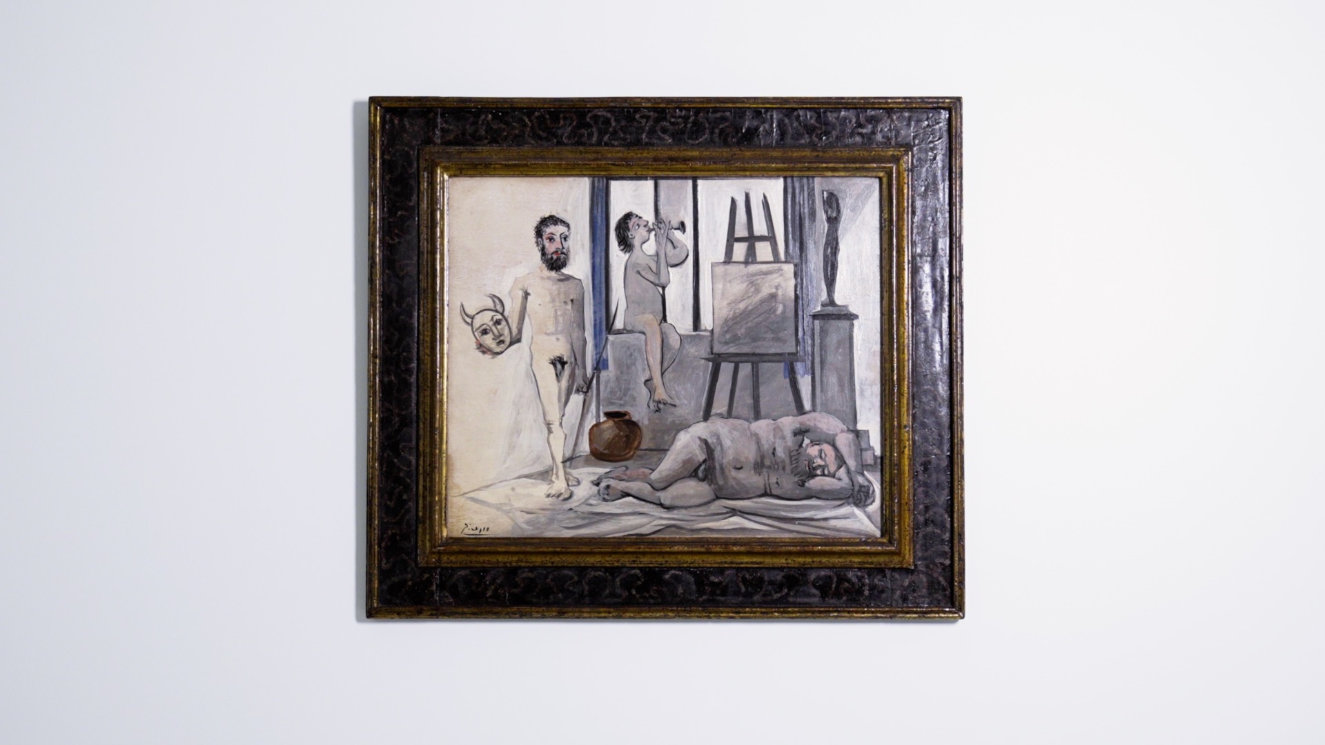 Picasso’s Nus masculins (Les trois âges de la vie) | Anatomy of an