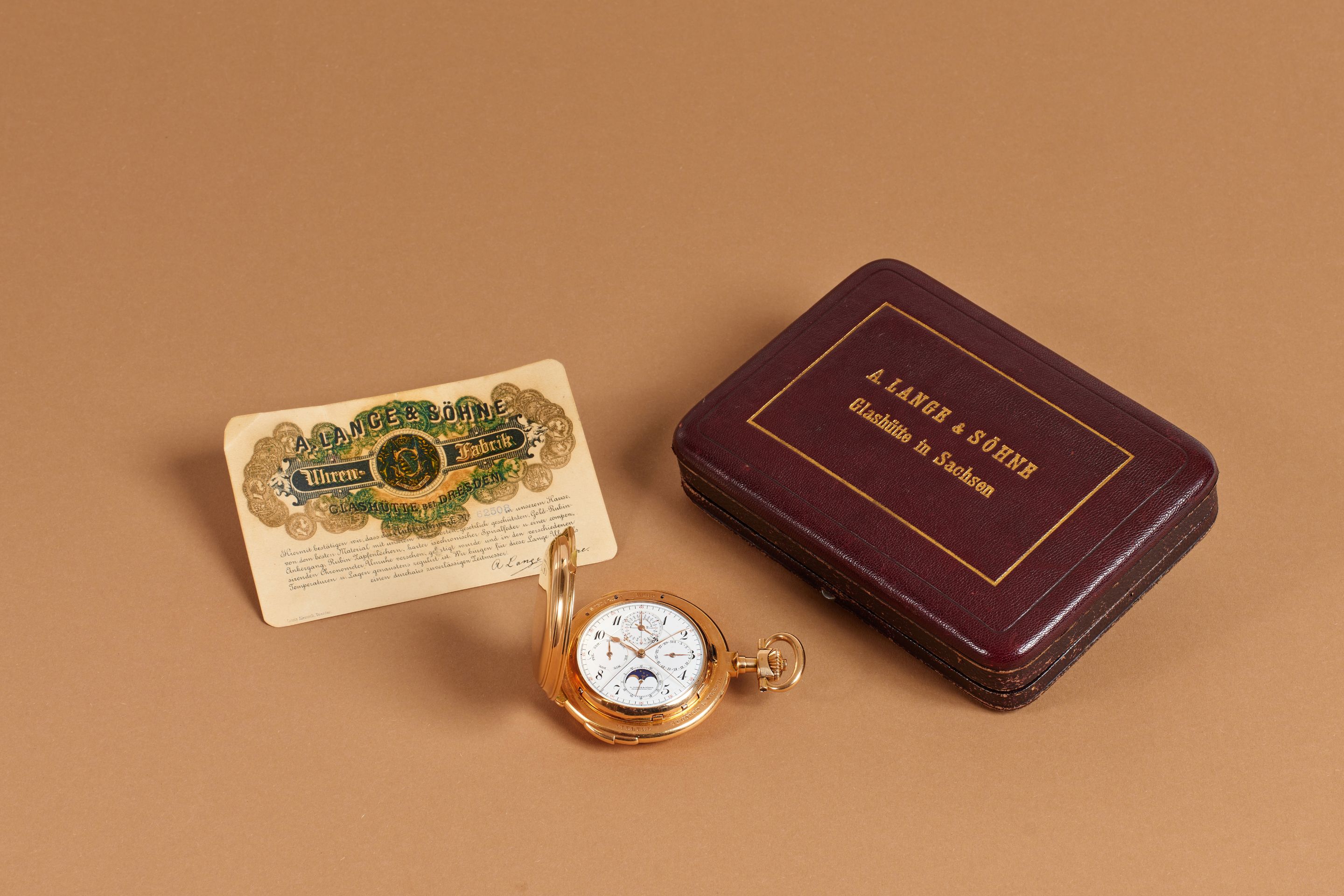 The Five Most Expensive A. Lange & Söhne Watches | Watches | Sotheby's