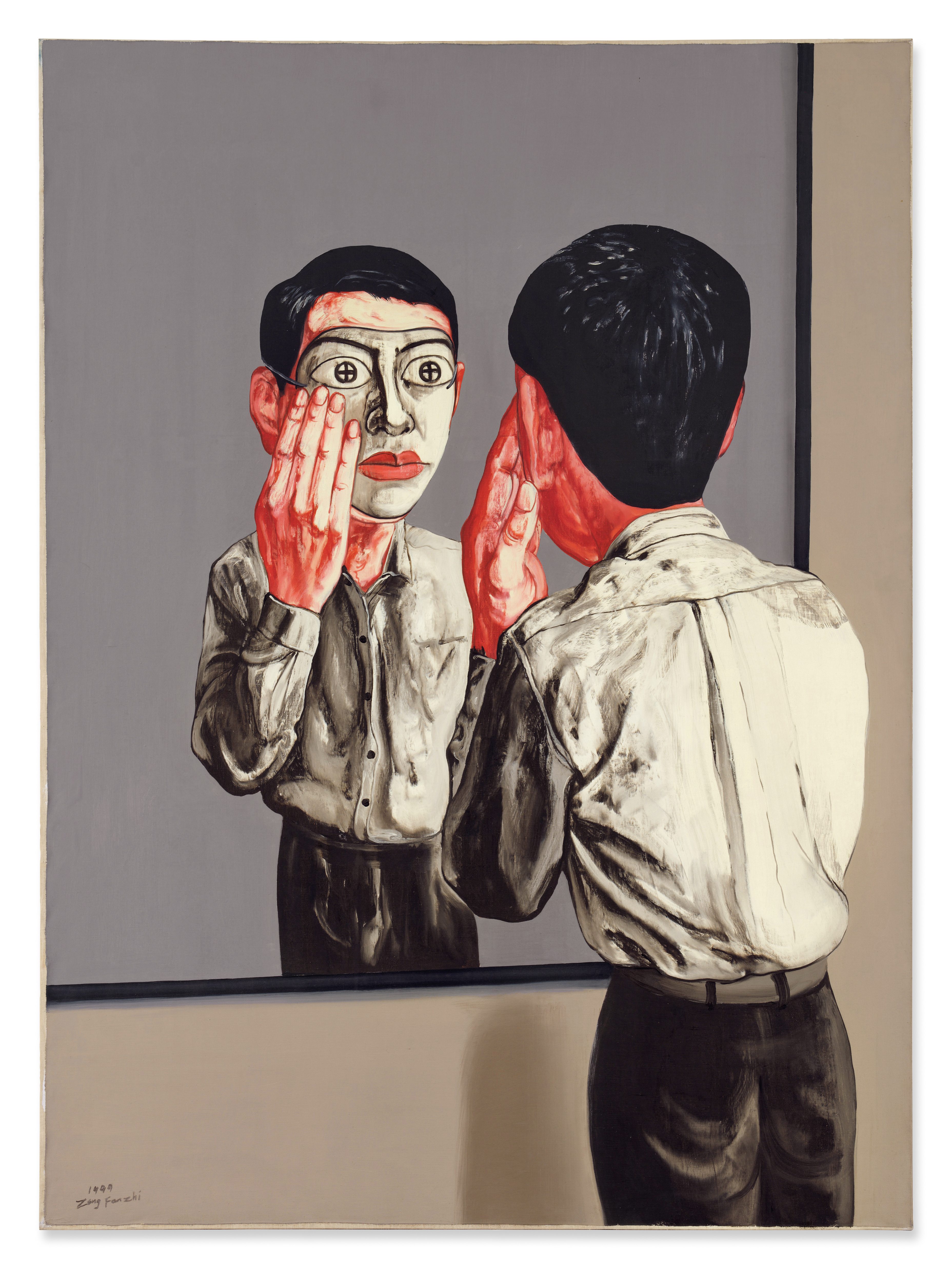 面具後的血和肉：曾梵志的中國當代人物誌| 當代藝術| 蘇富比