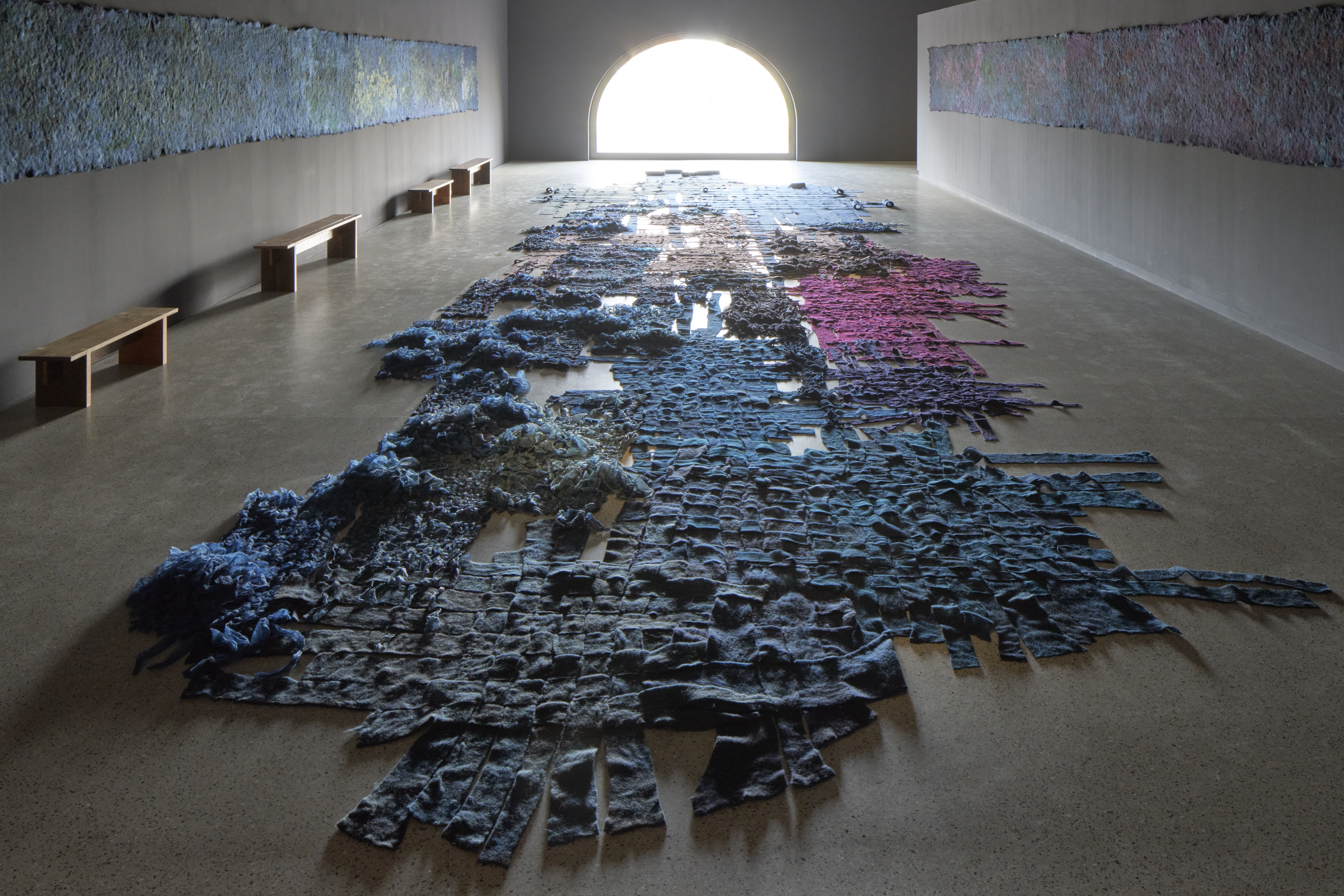 Claudy Jongstra／MATTER AND MEANING Claudy Jongstra: wool as a carrier of craftsmanship, his