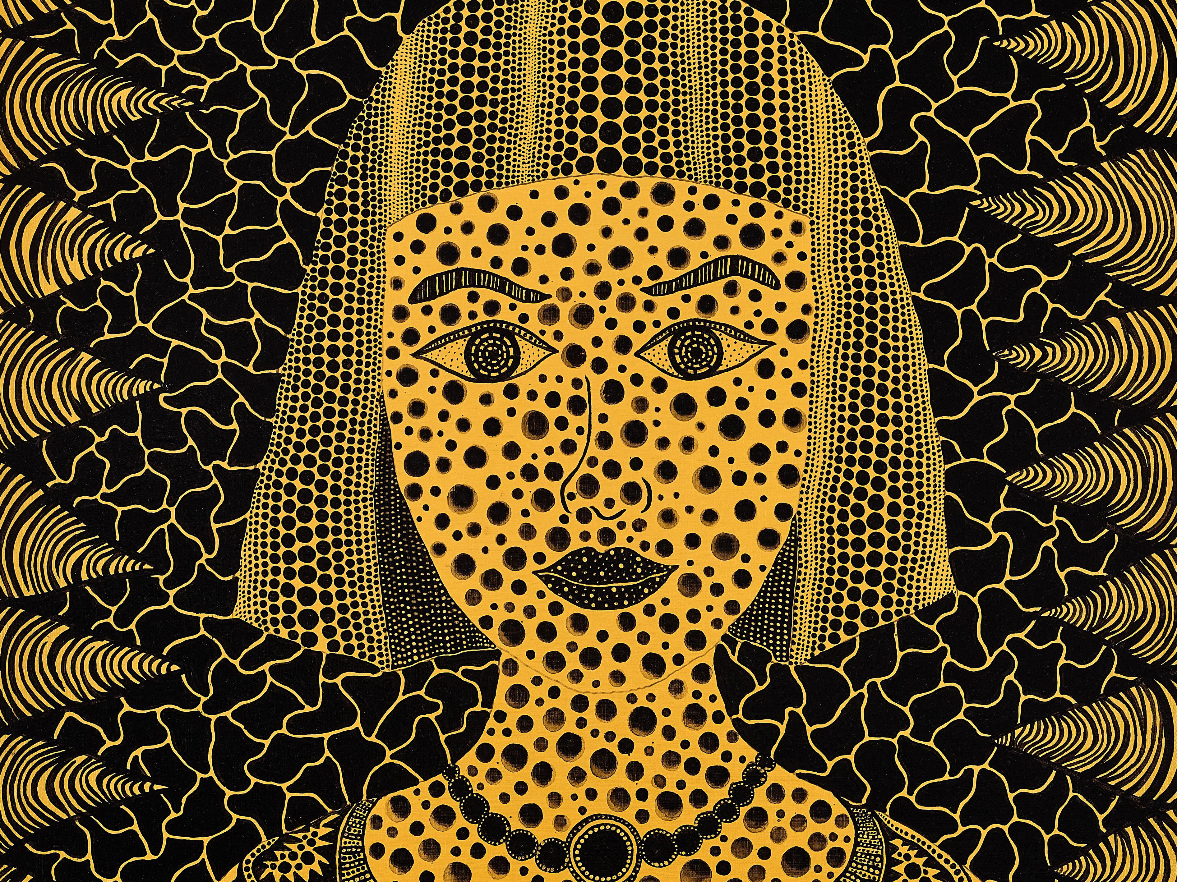 Descrihe How Yayoi Uses Patterns In Her Work