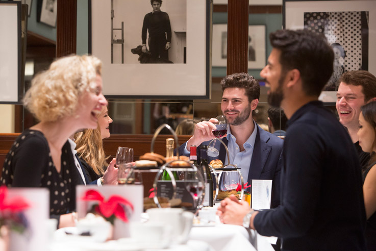 Sotheby's Restaurant in London
