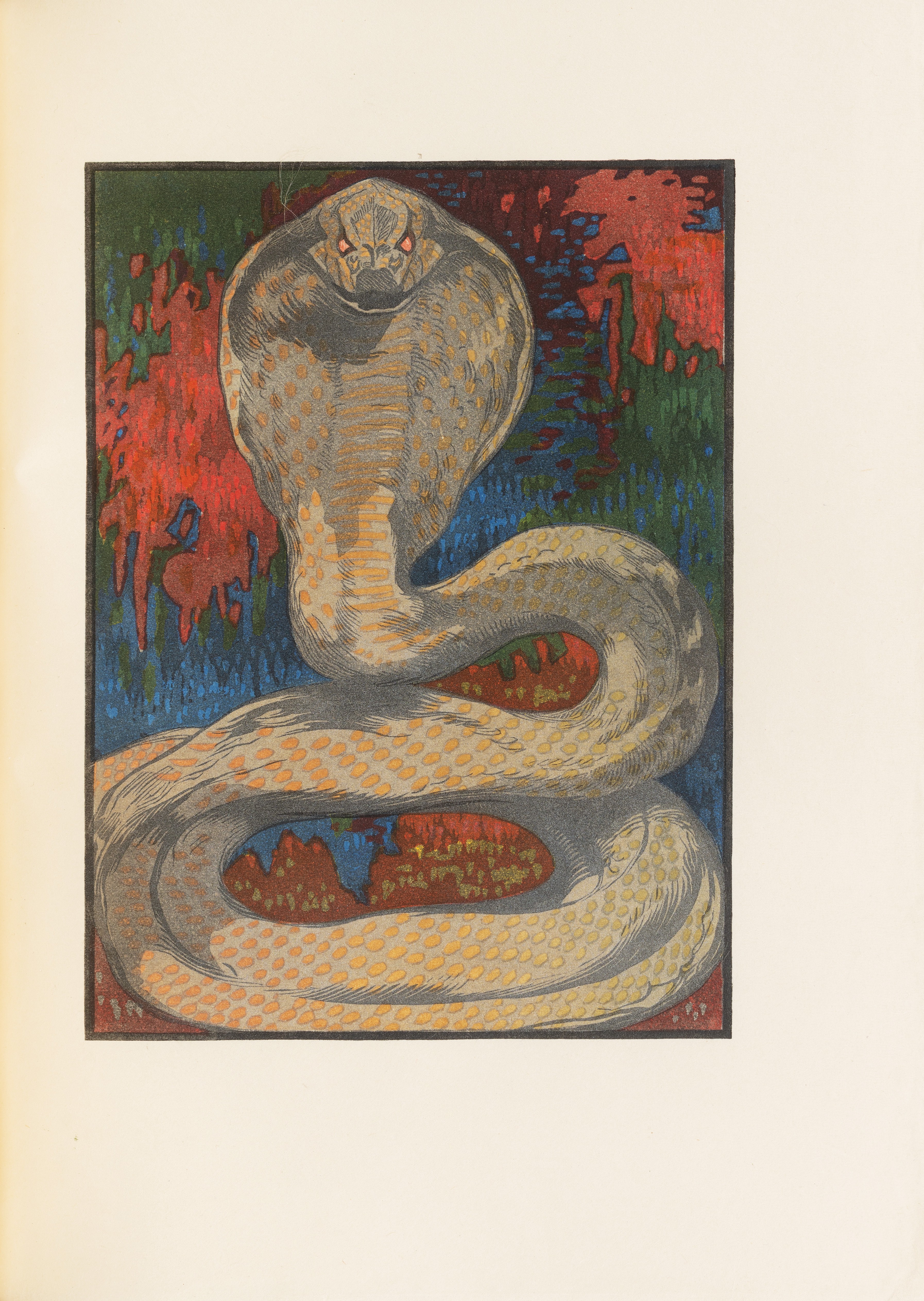 Rudyard Kipling's The Jungle Book, Illustrated by Paul Jouve