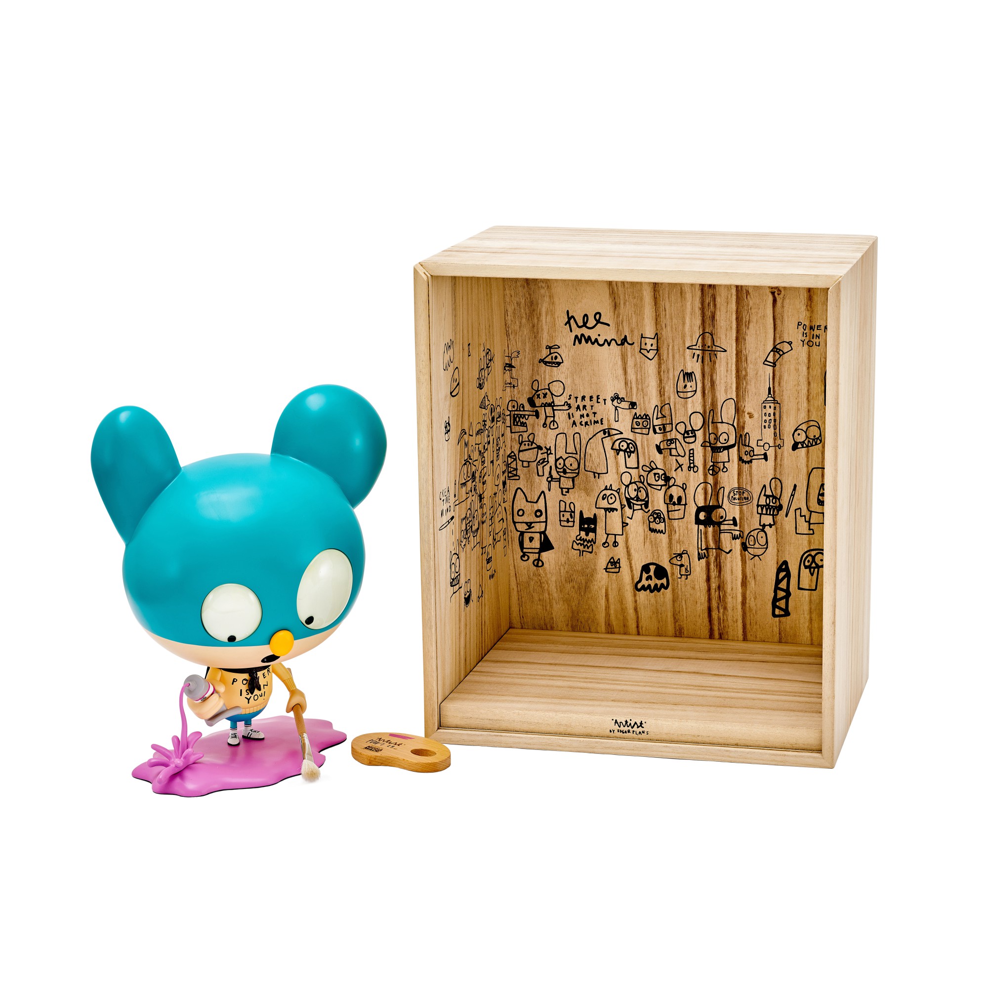 The Power is Within Edgar Plans | Contemporary Art | Sotheby's