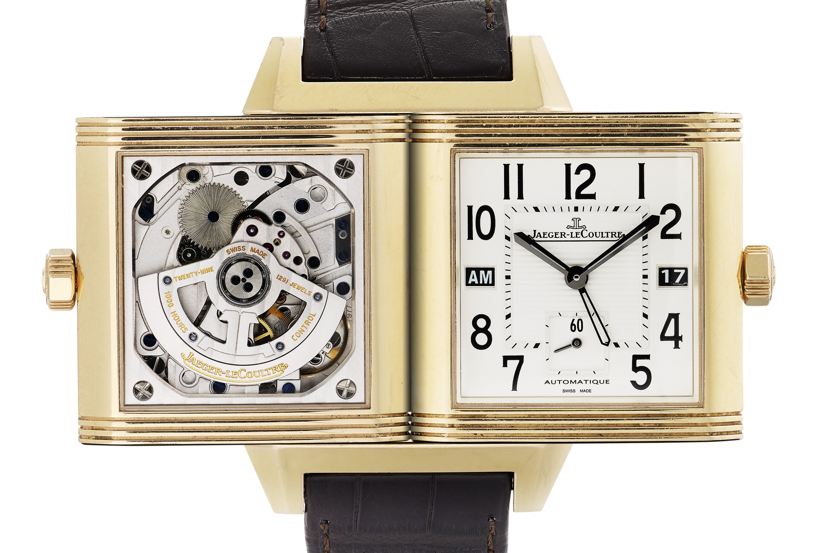 Reverso Watch Example Jaeger LeCoultre Reverso: Standout Examples from the Sotheby's Archive ...