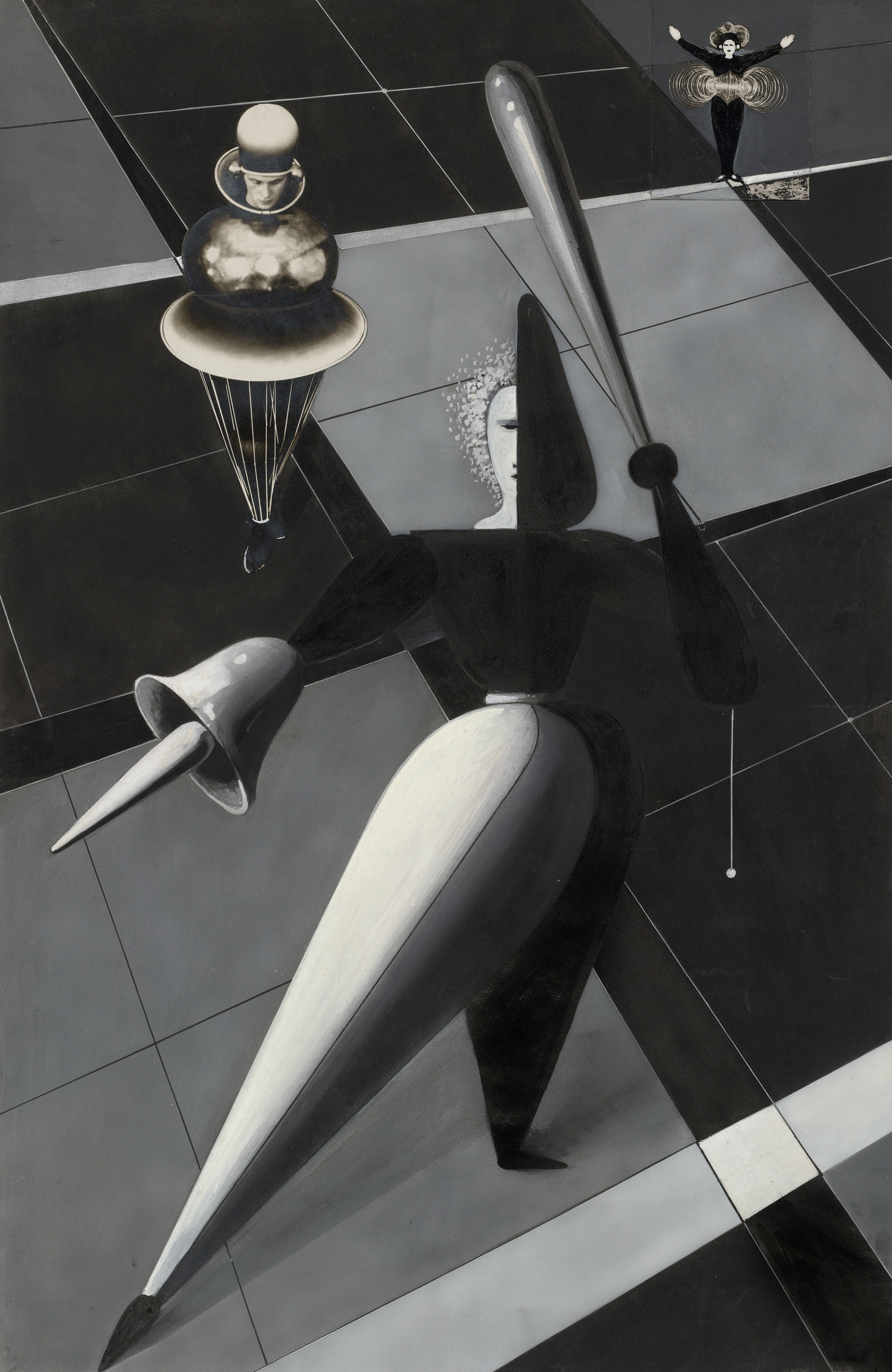 Oskar Schlemmer's Travels Through Space | Impressionist & Modern