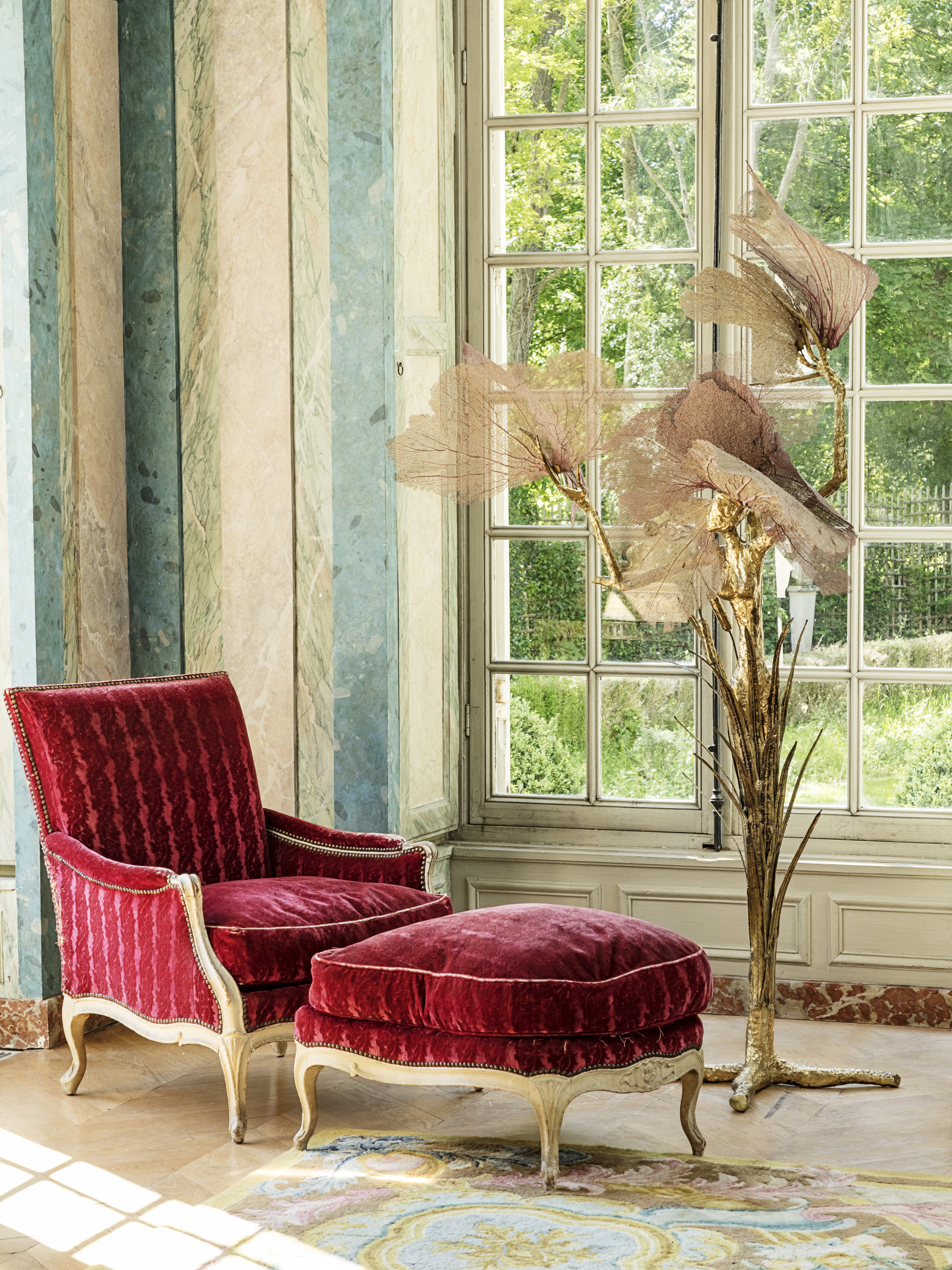 Chateau dAunoy Setting the Scene for