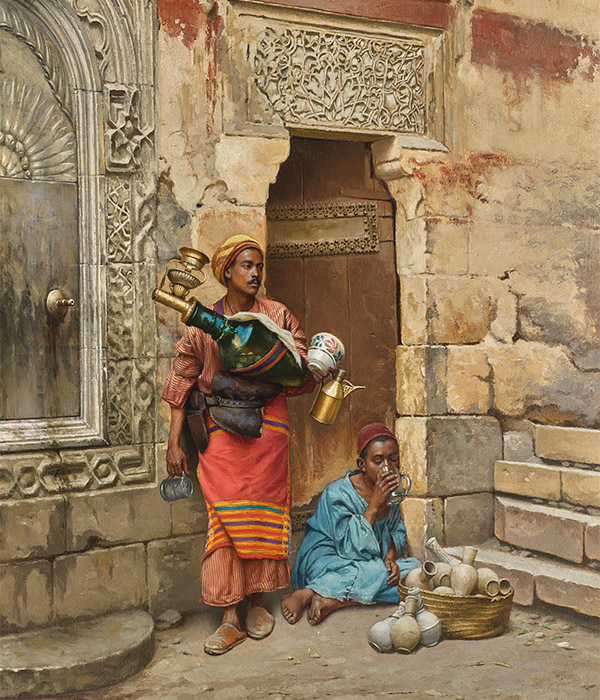 Orientalism: Crossing Continents | Orientalist Paintings | Sotheby's