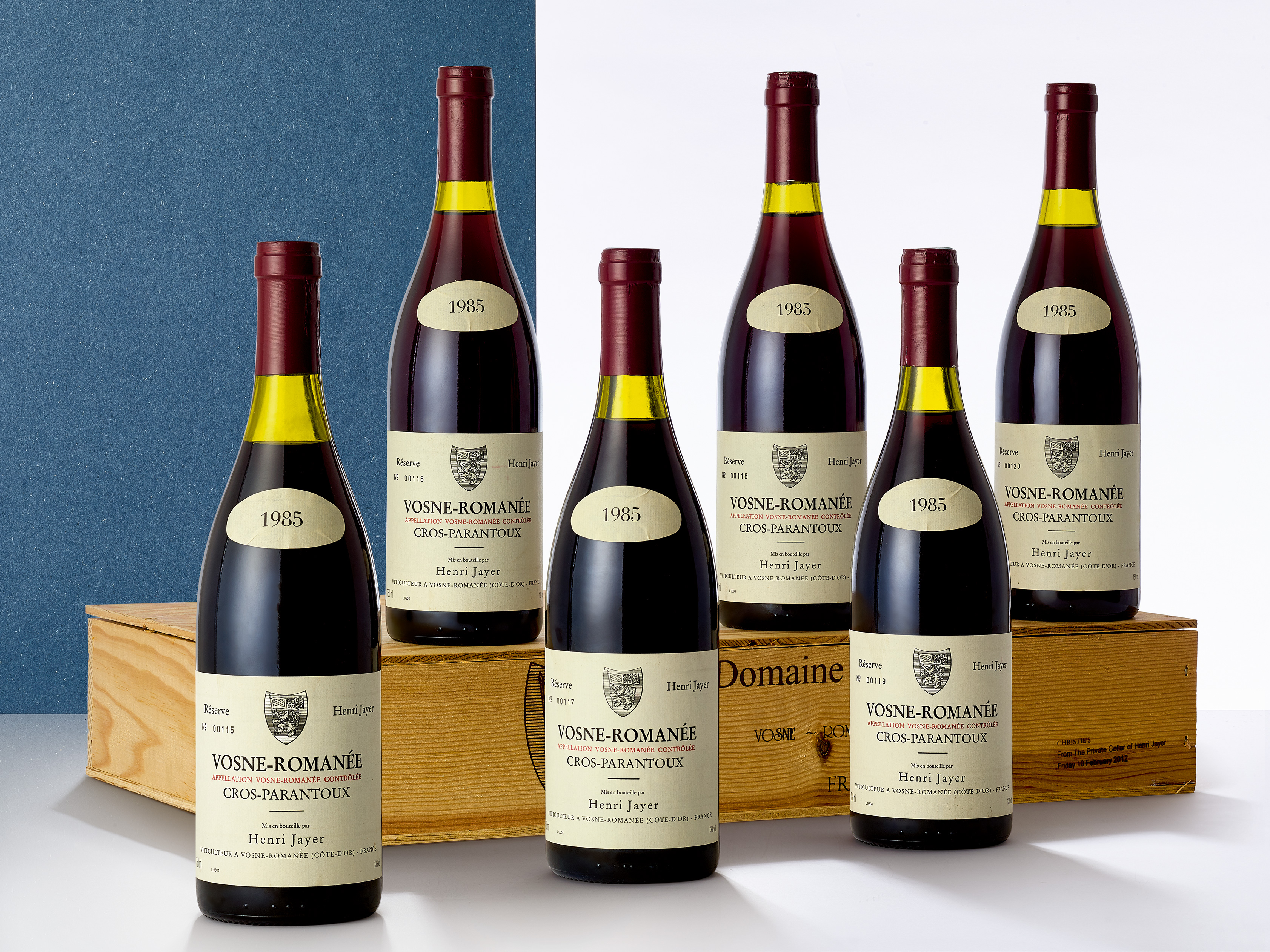 Wines from the Cellar of Joseph Lau Part II 劉鑾雄窖藏佳釀（第二部份）