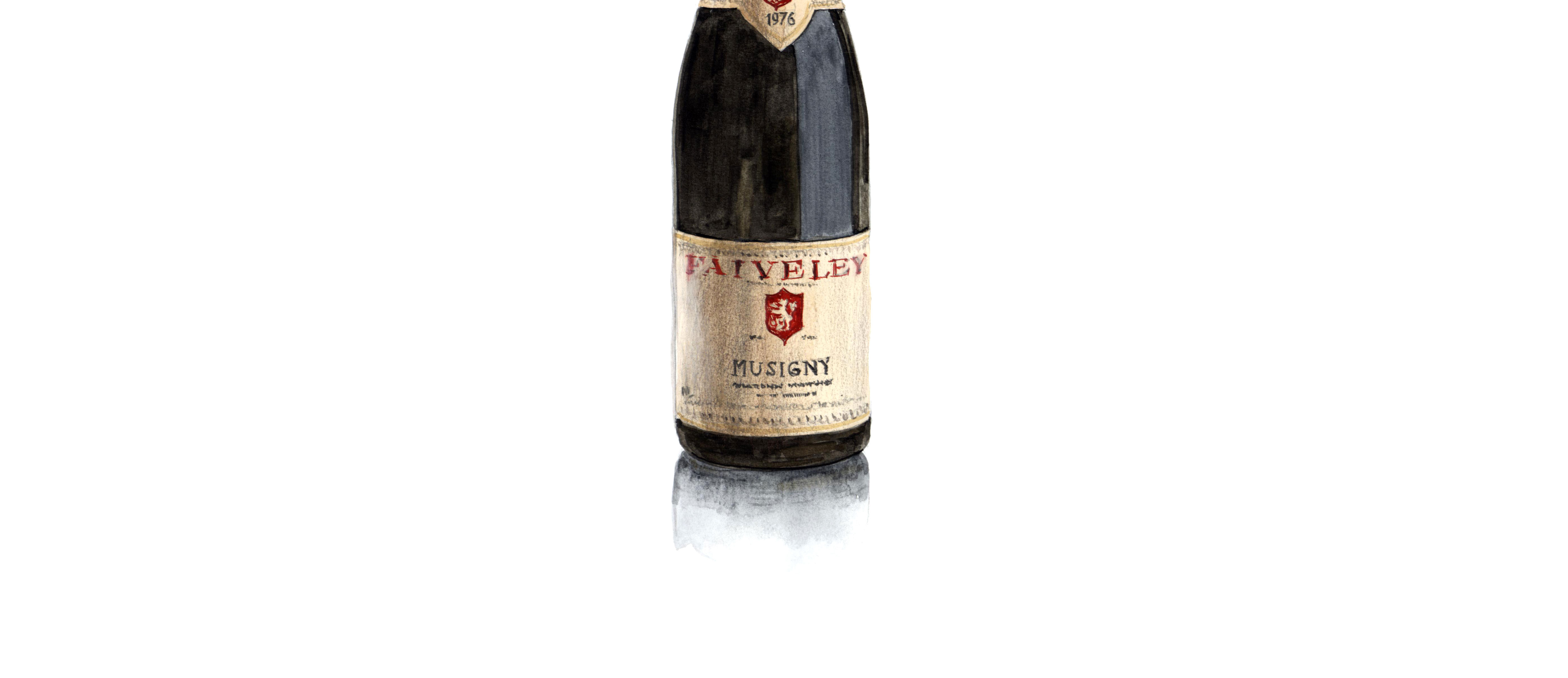 The Epicurean's Atlas: Domaine Faiveley Musigny Grand Cru 1976