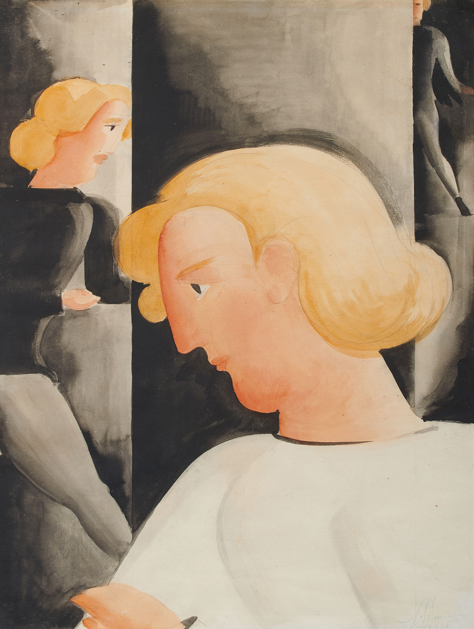 Oskar Schlemmer | Art for Sale, Results & Biography | Sotheby's