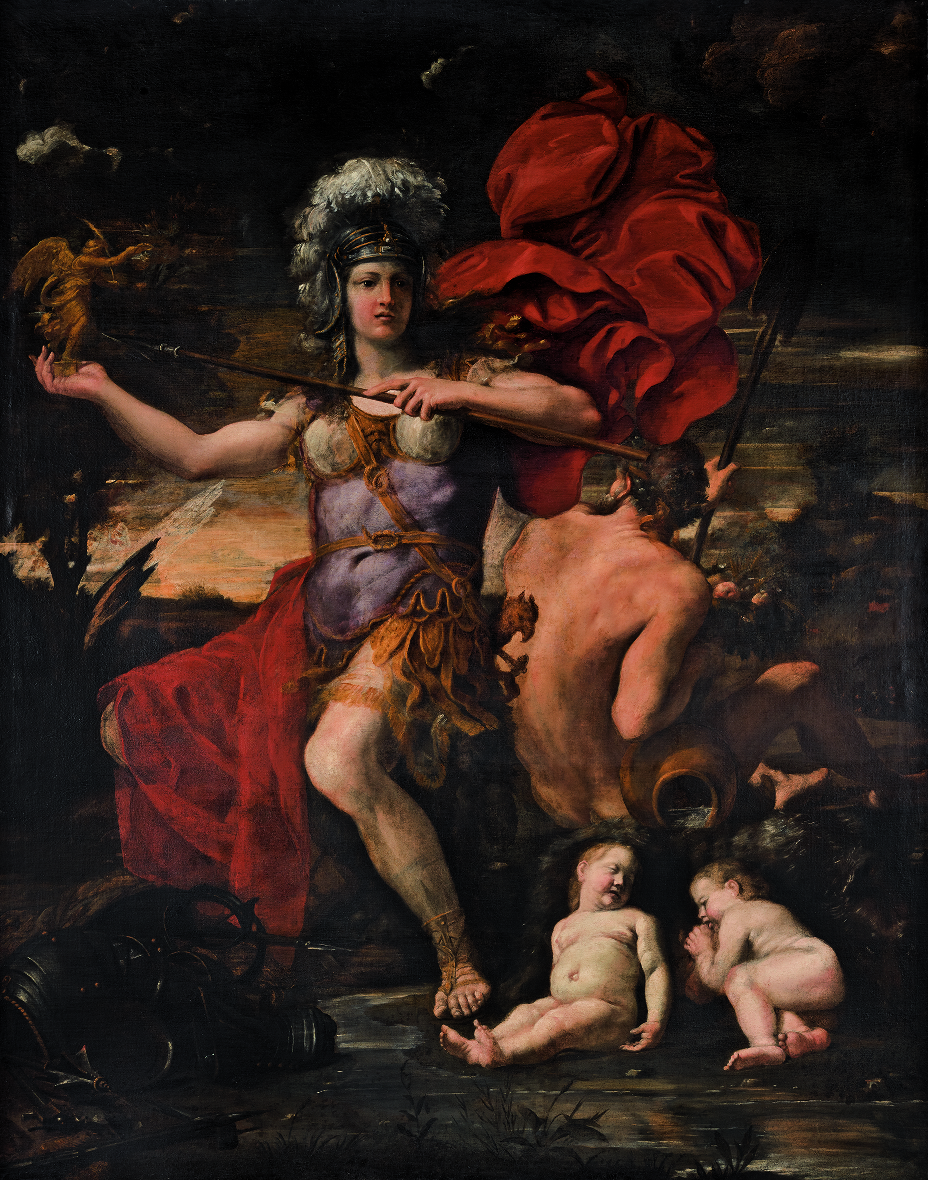 Andrea Sacchi Palacio Barberini Roma