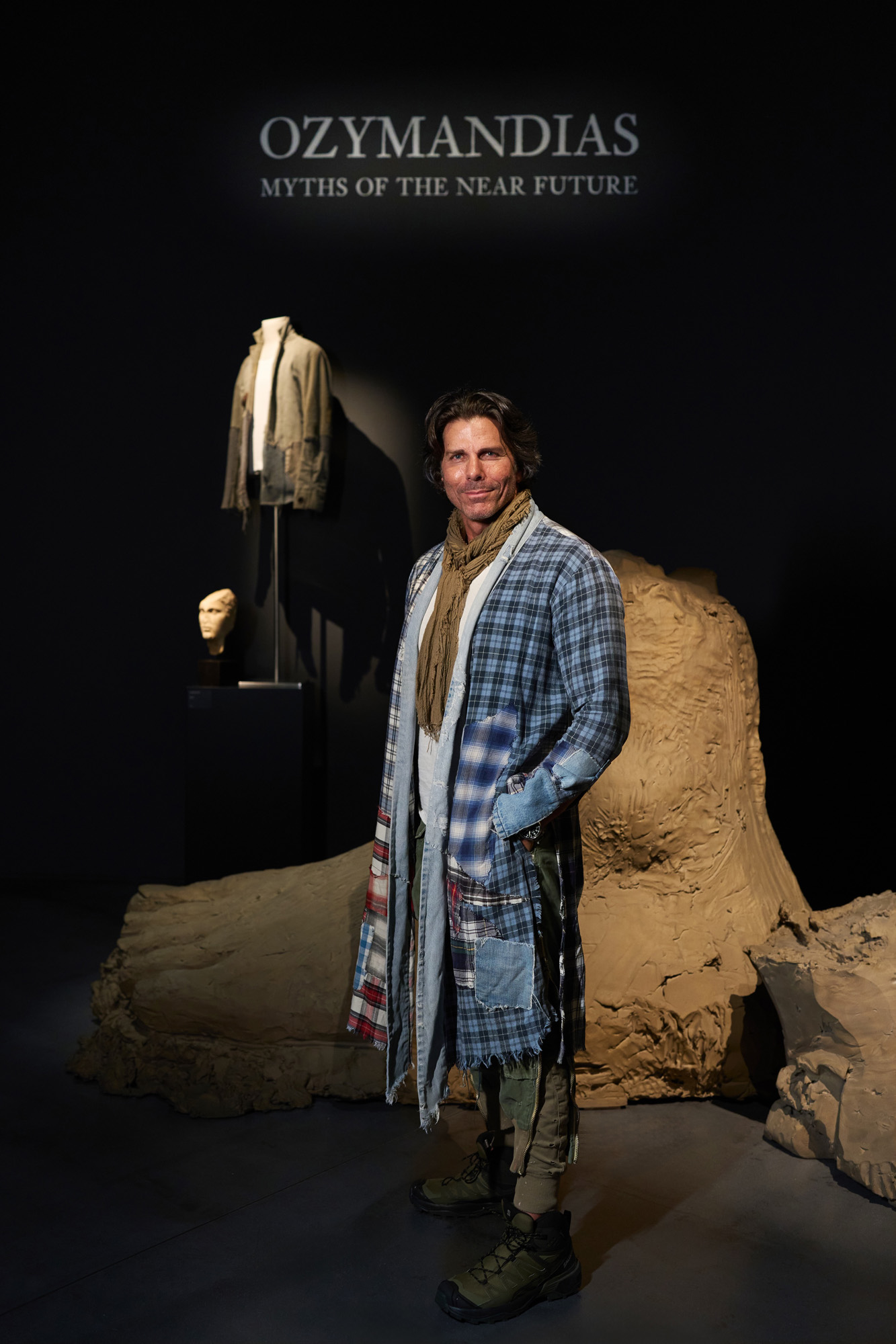 Between Ruin and Reinvention: Greg Lauren's Destroyed Elegance