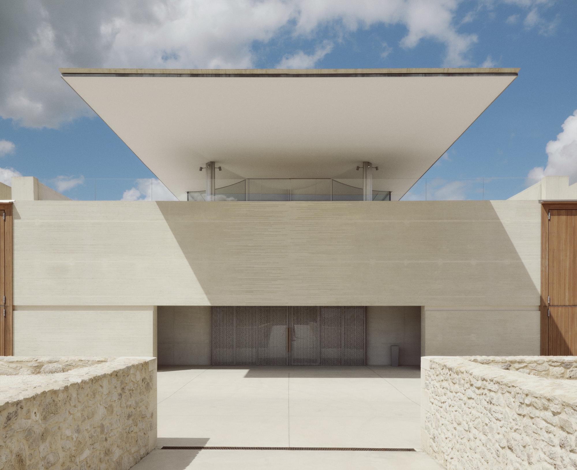 A Bordeaux Legend Builds a Winery to Match His Ambitions