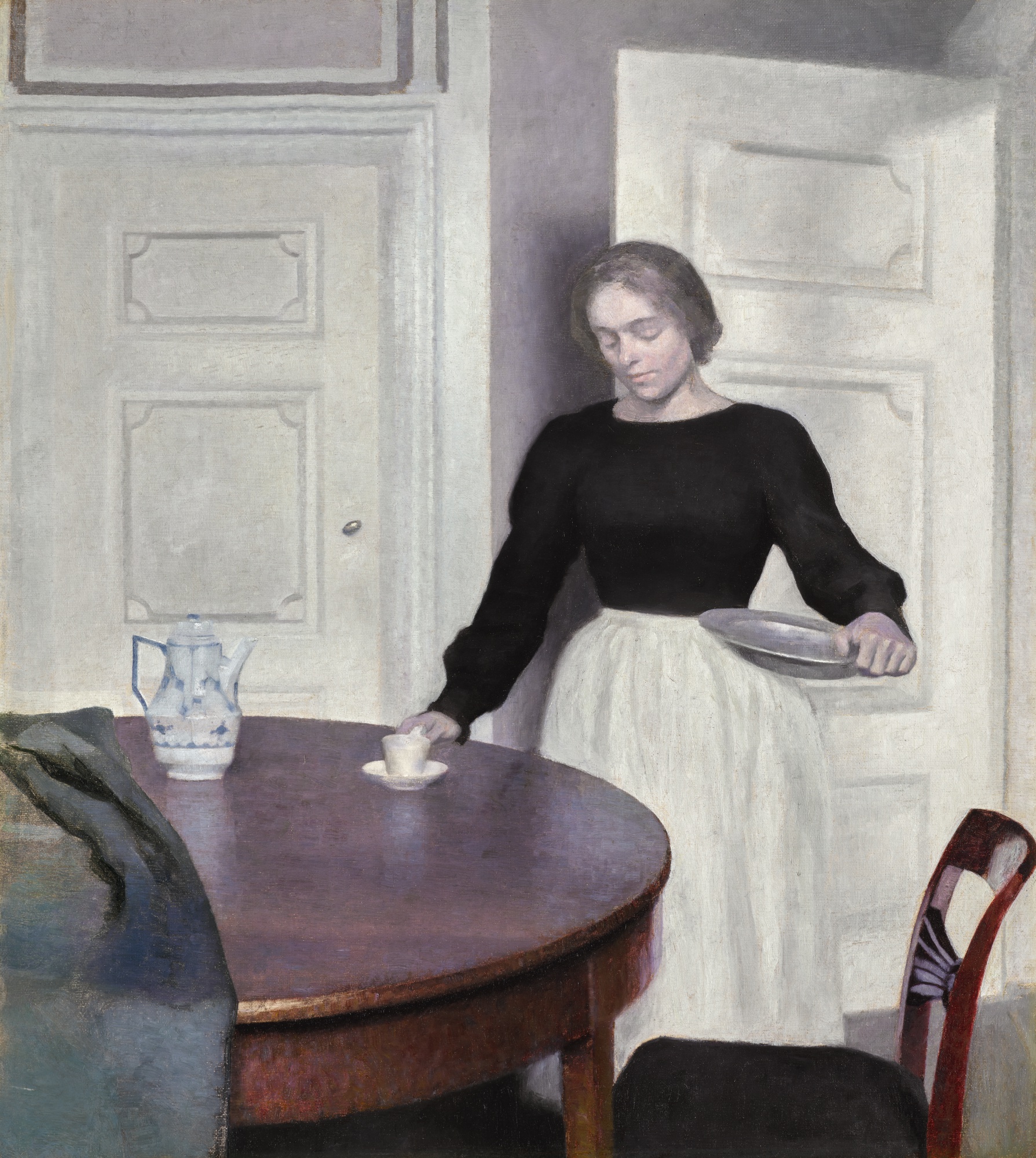 Vilhelm Hammershøi | Art for Sale, Results & Biography | Sotheby's
