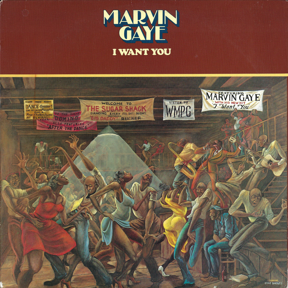 アーニーバーンズ　アップタウンダウンタウン Uptown, Downtown — Ernie Barnes Official