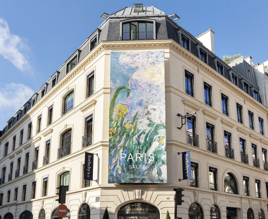 Image accompanying source report: $154.6M: Sotheby's Paris Posts Its Highest-Ever Marquee Series Total