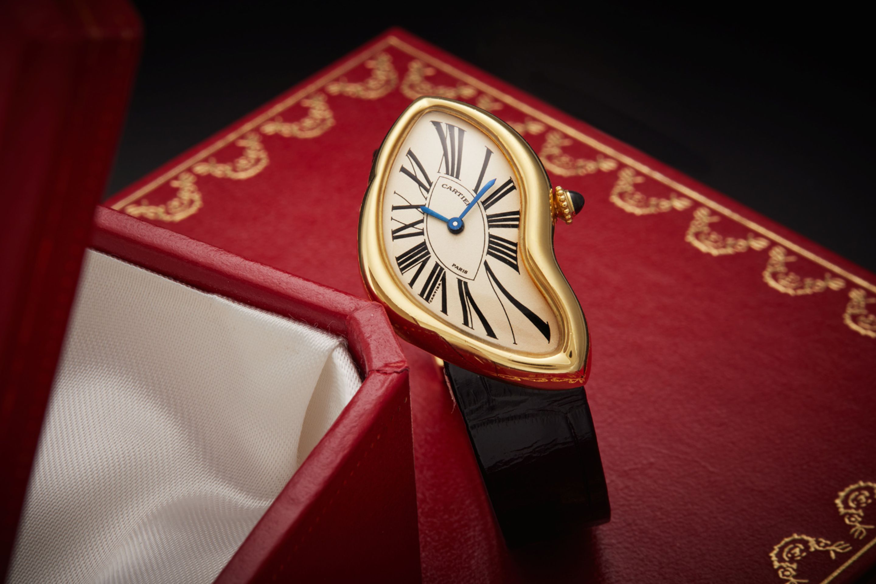 Cartier Crash — London Yellow Gold