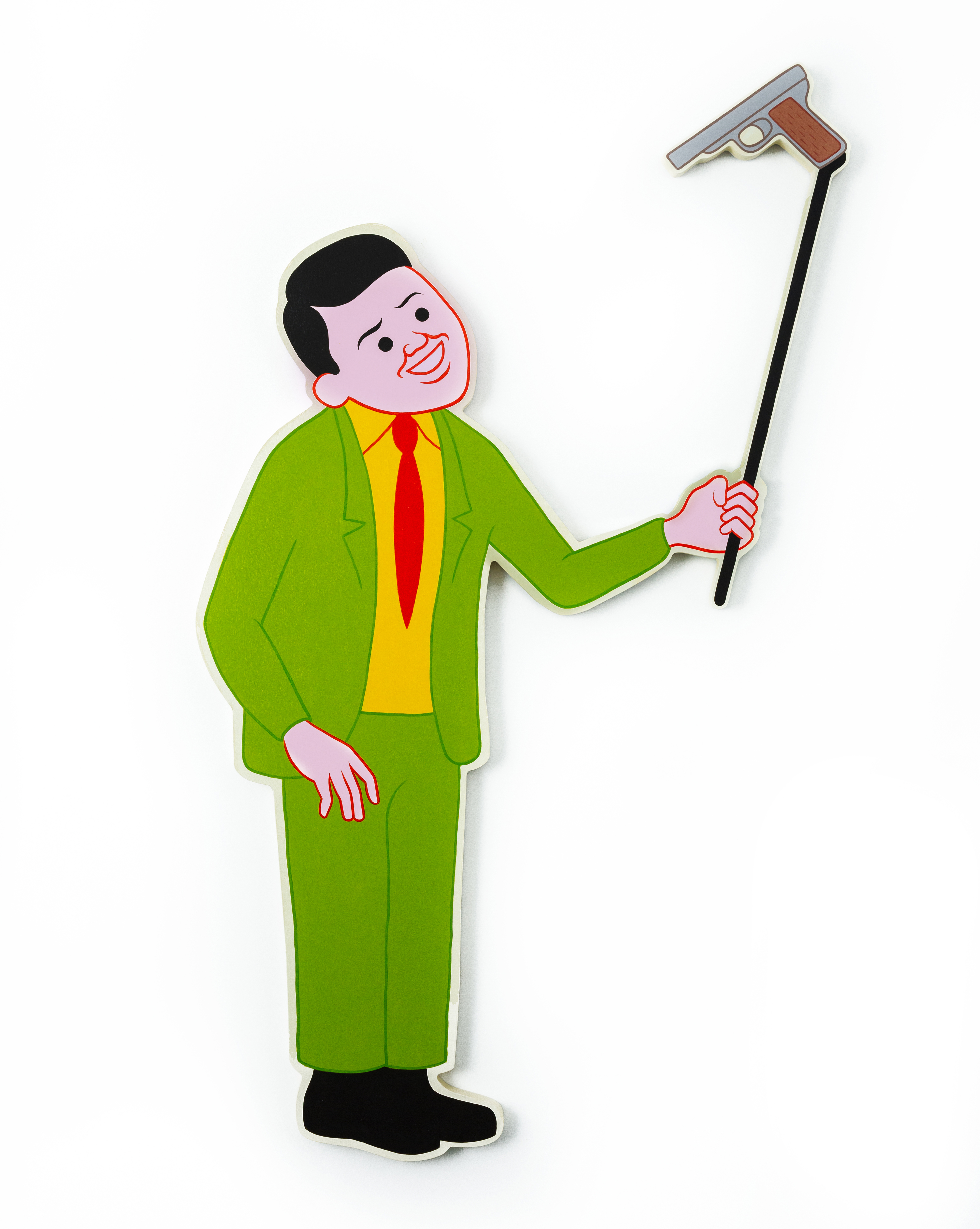 Joan Cornella Selfie Gun Vinyl ホアンコルネラ Sotheby's Present