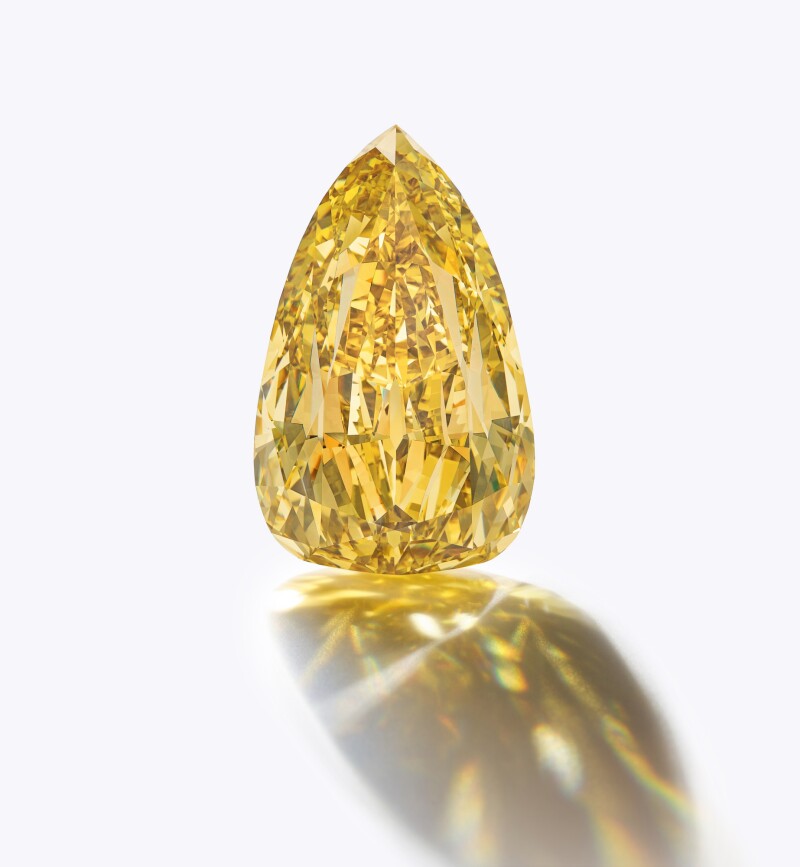 A Closer Look at the 4 Most Expensive Yellow Diamonds Sold At Auction Jewelry Sotheby’s