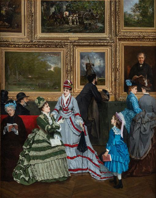 The Paris Salon's Outsize Impact on Art History | 19th Century