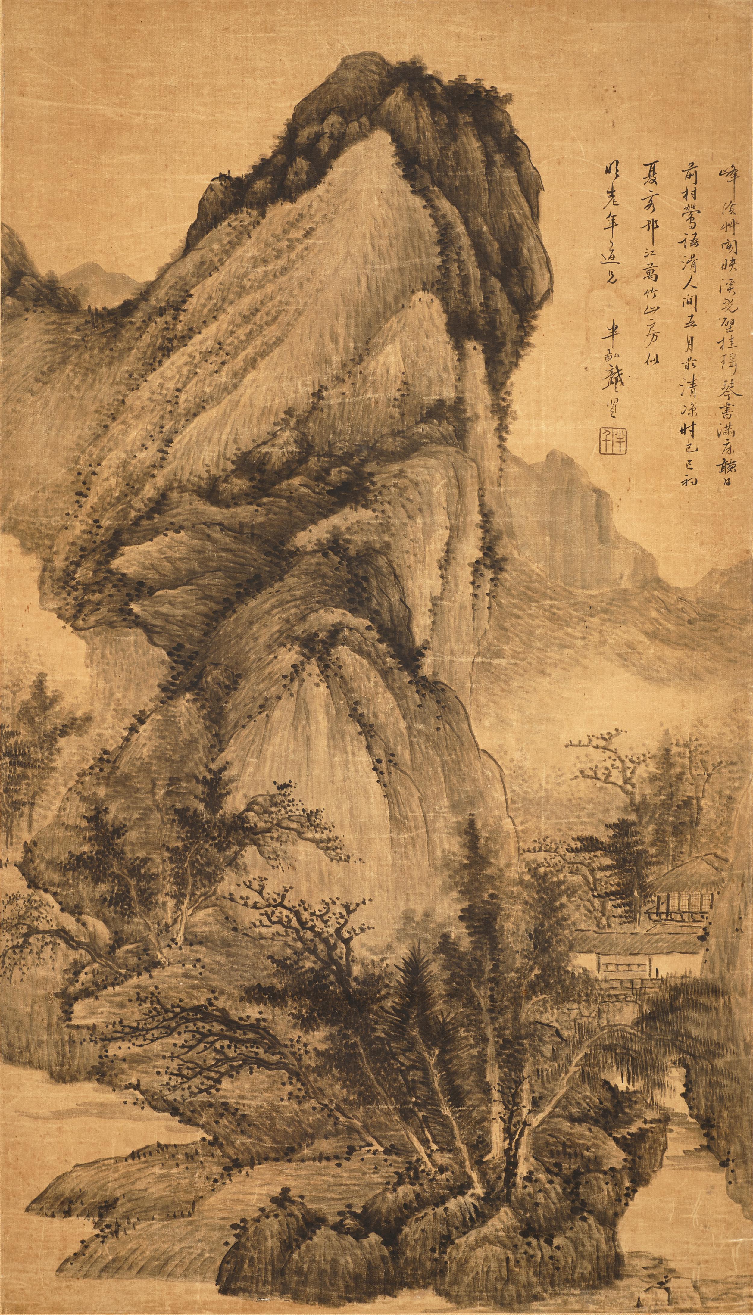 永青文库典藏五帧中国古代绘画珍品| 中國古代書畫| Sotheby's