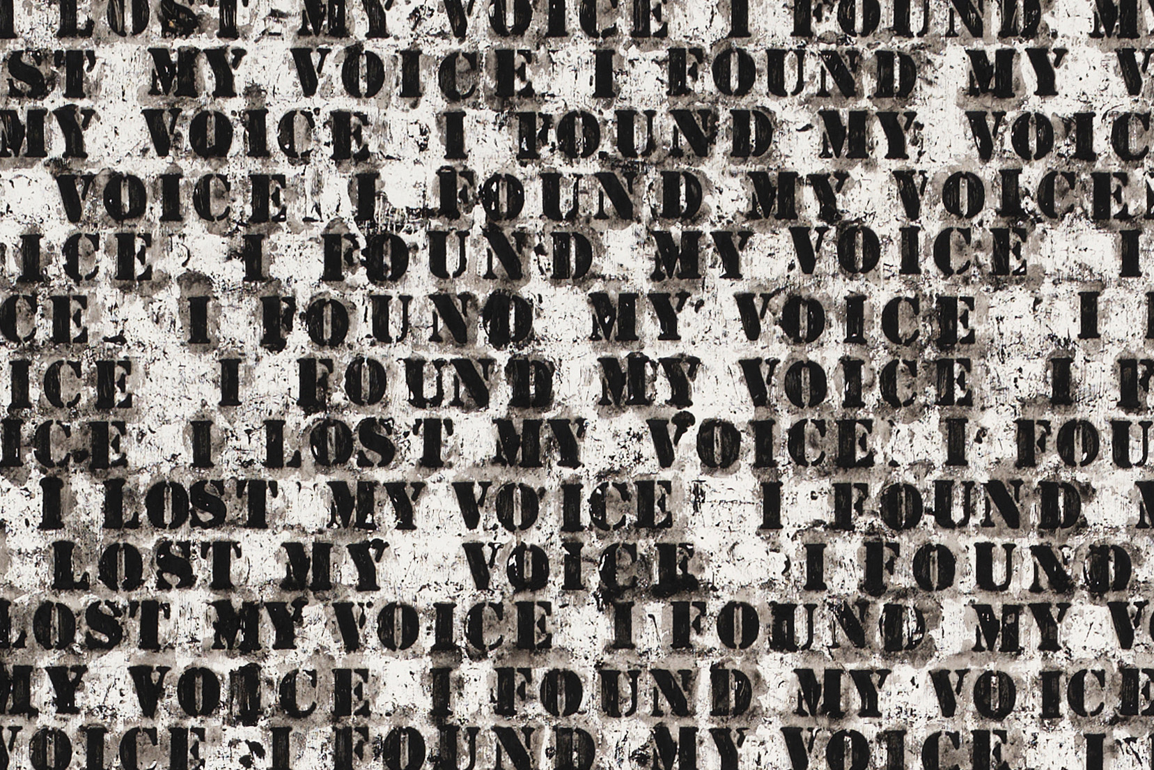 20th Century Art in 20 Works Glenn Ligon’s ‘Untitled (I