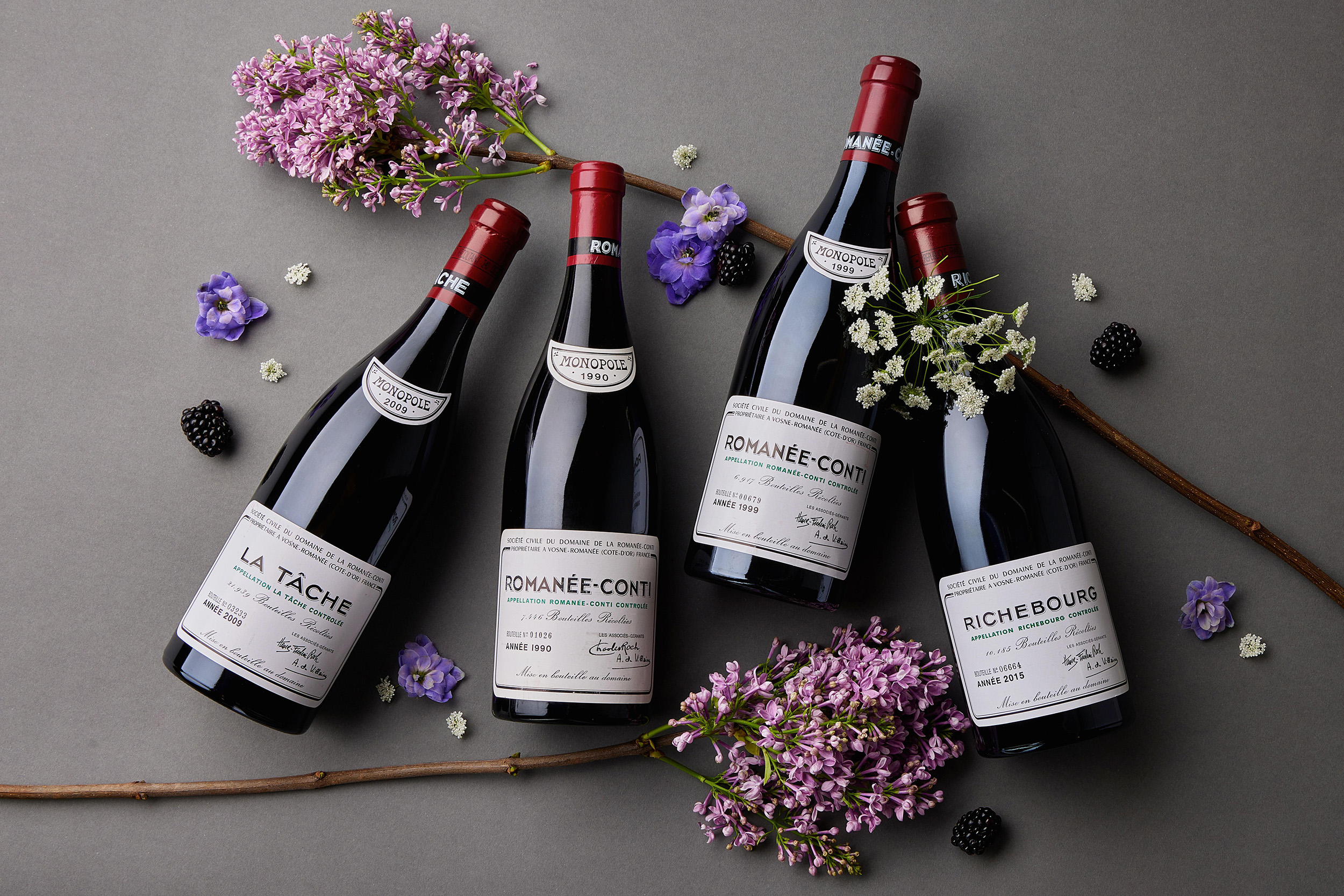 A Collector’s Guide to the Science Behind Floral Aromas in Wine The