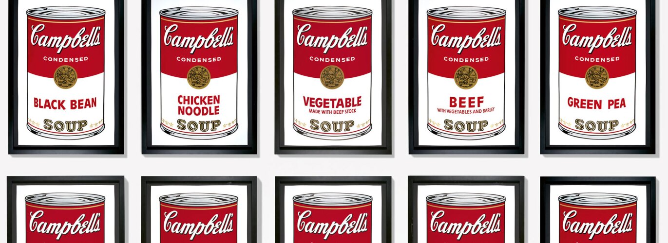 Type: featured Category: Contemporary Art The Story of Andy Warhol’s 'Campbell’s Soup Cans'