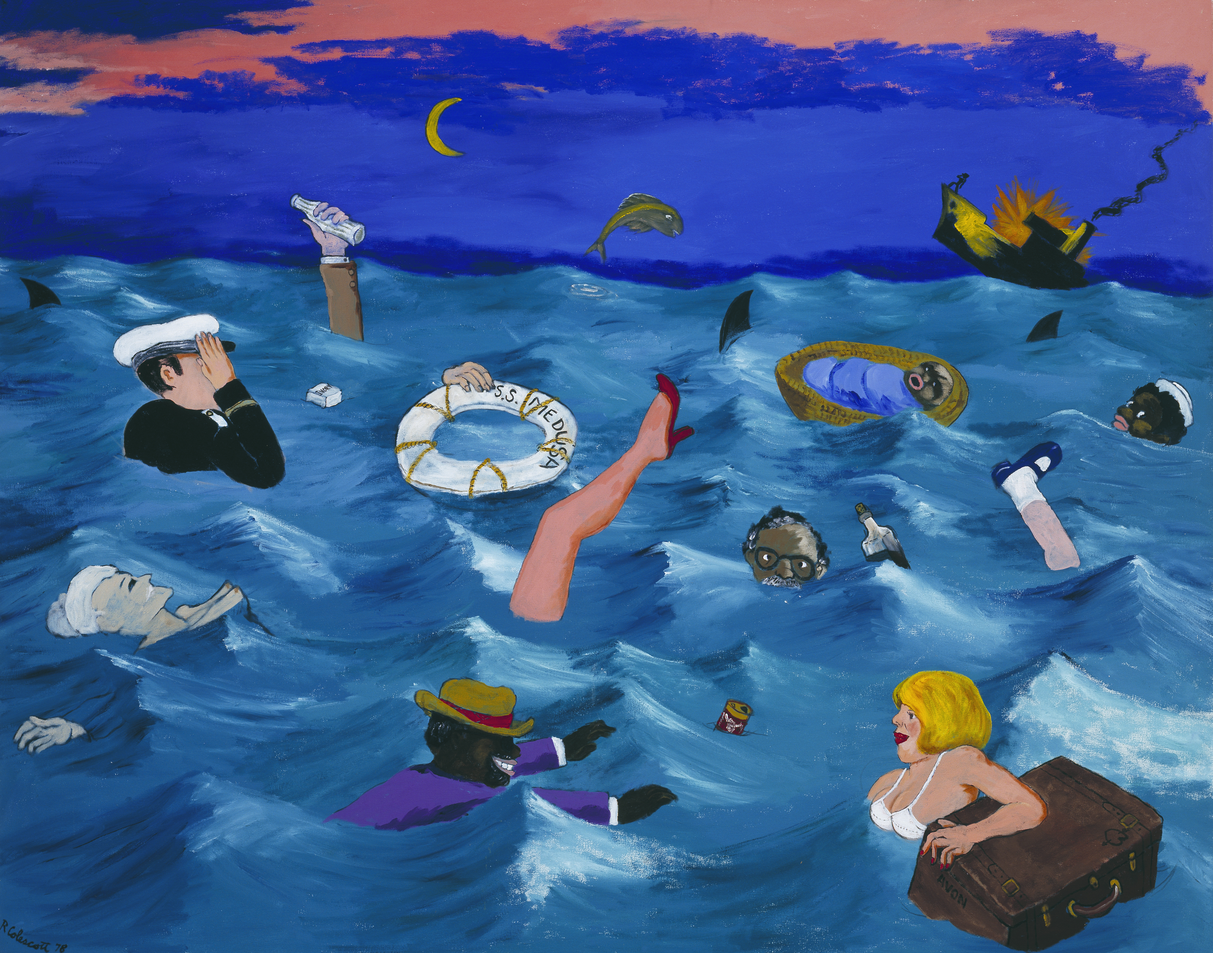 Art and Race Matters: The Career of Robert Colescott