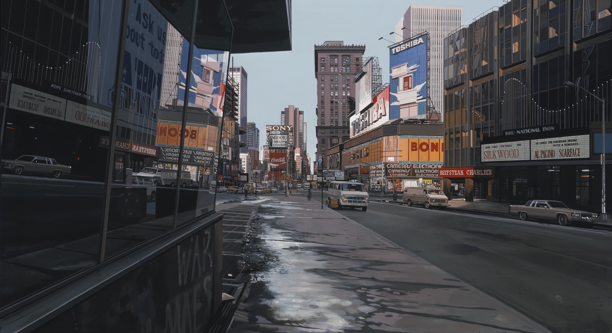 Photorealism History Characteristics Artists Sotheby s
