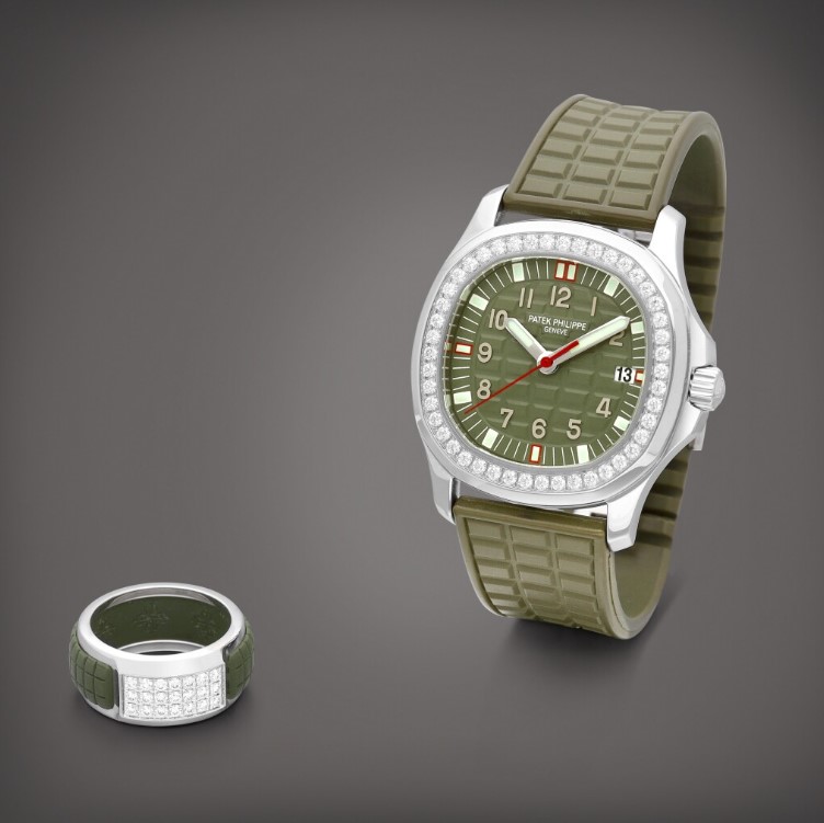Exploring the Patek Philippe Aquanaut | Watches | Sotheby's
