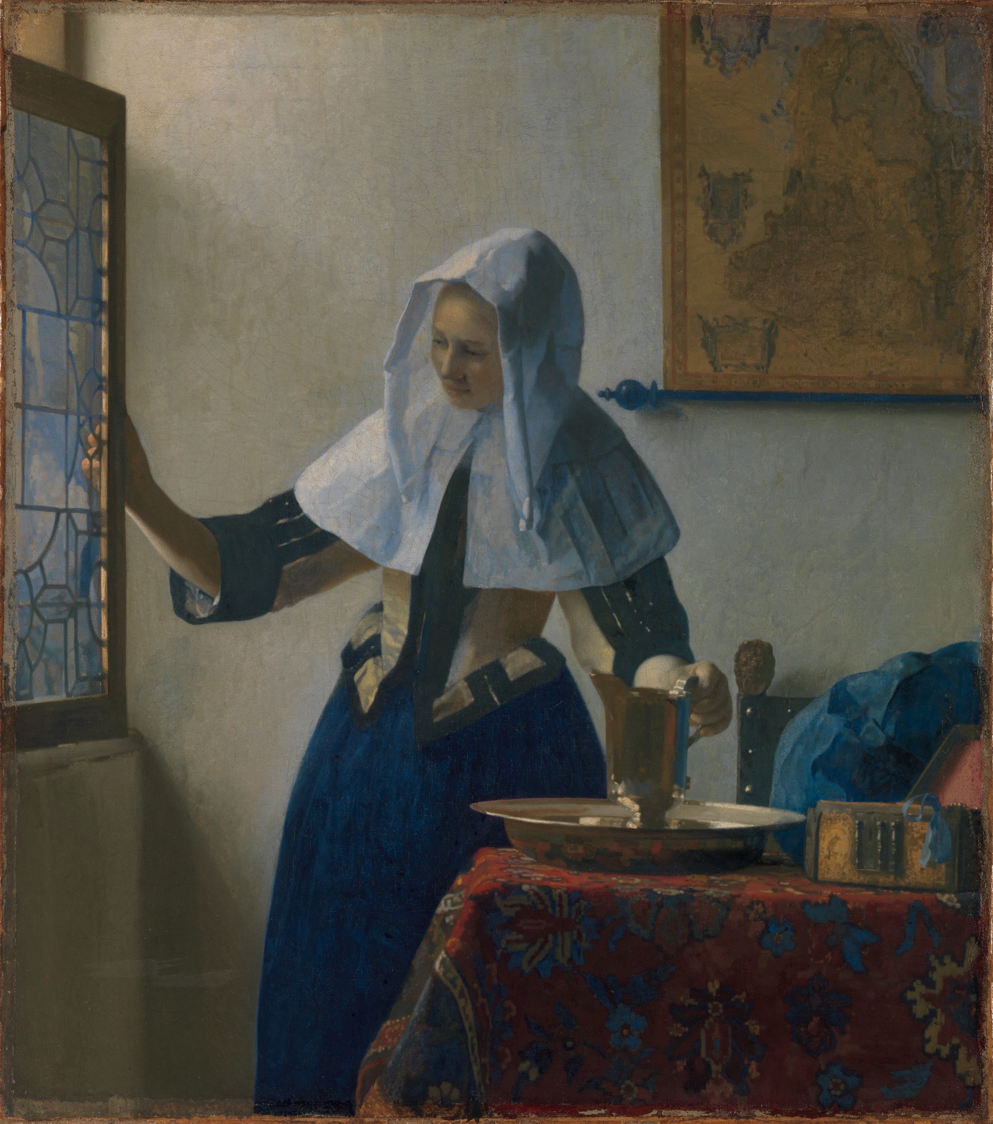 Jan Vermeer van Haarlem - Wikidata, image size:3345x3788