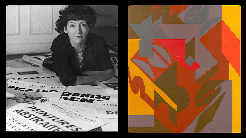 How French Gallerist Denise René Revolutionized Modern Art | First Look ...