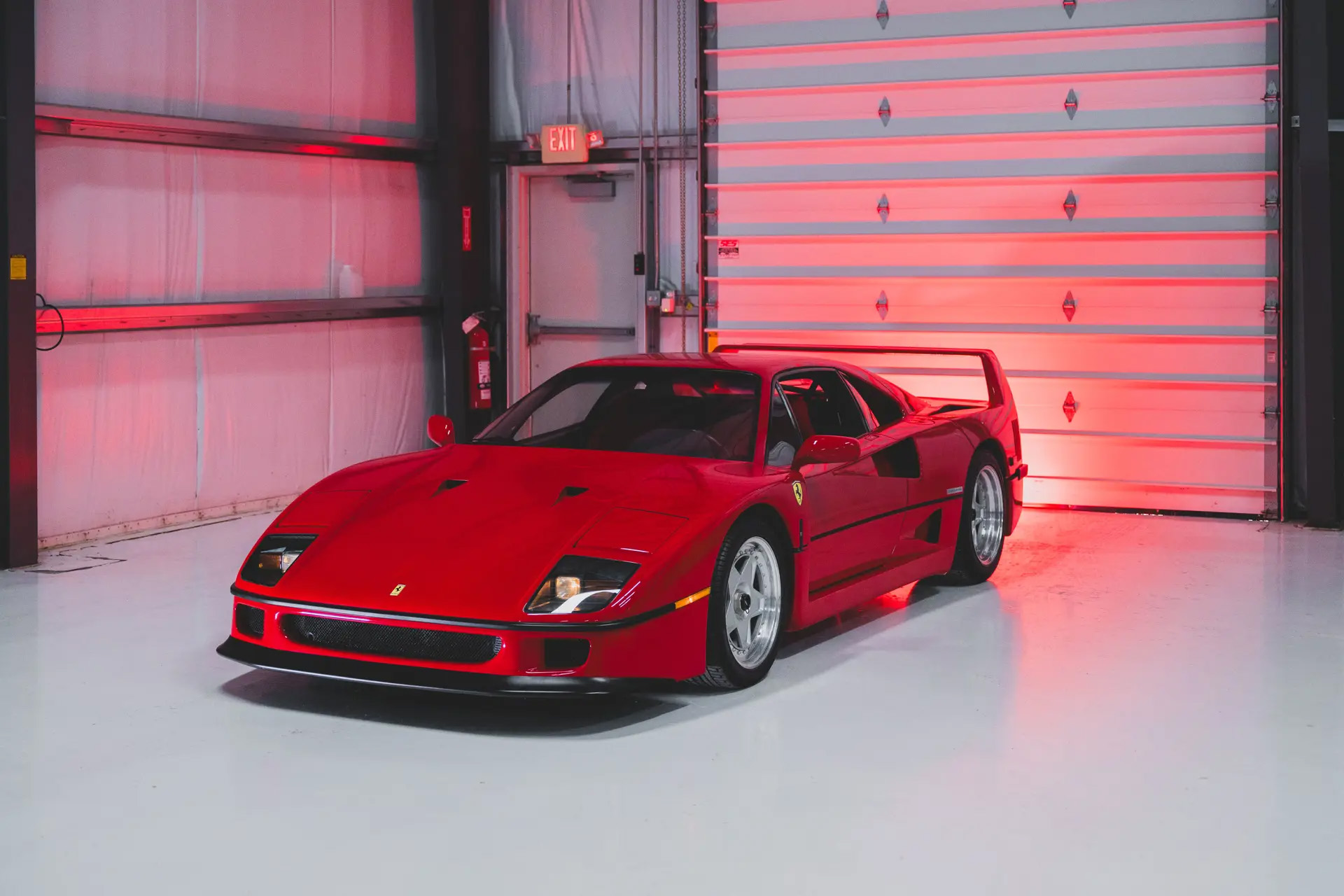 MRコレクション GENROQ特注 1/43 フェラーリ F40 プロトタイプ Ferrari