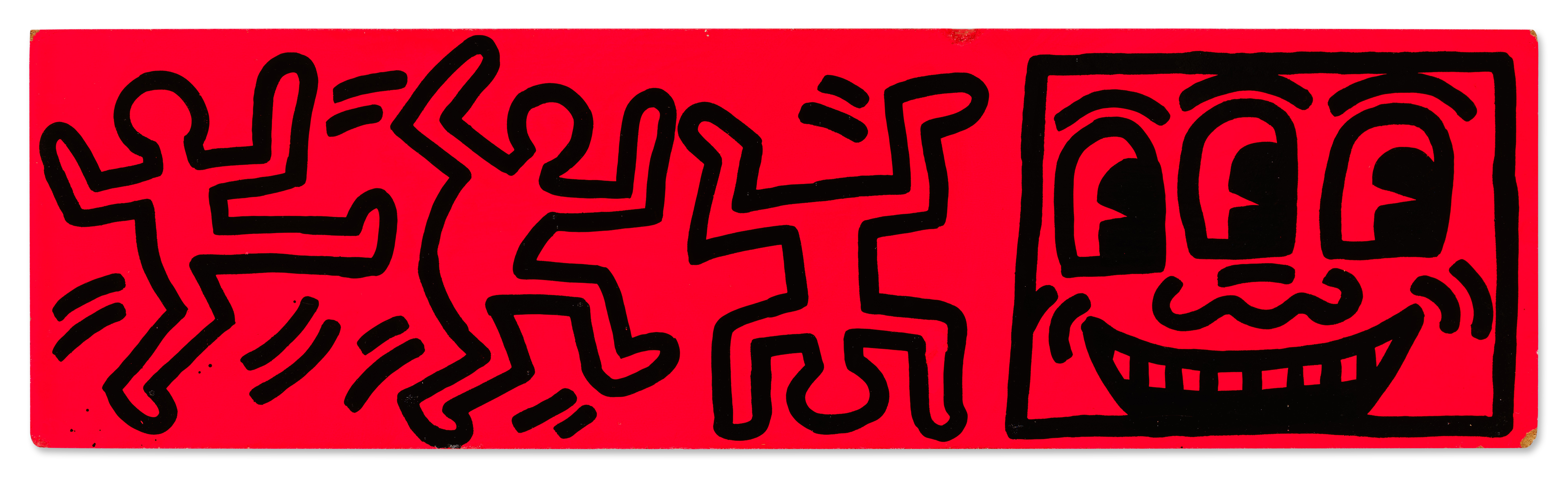 The Keith Haring Whisperer: Kermit Oswald in conversation with