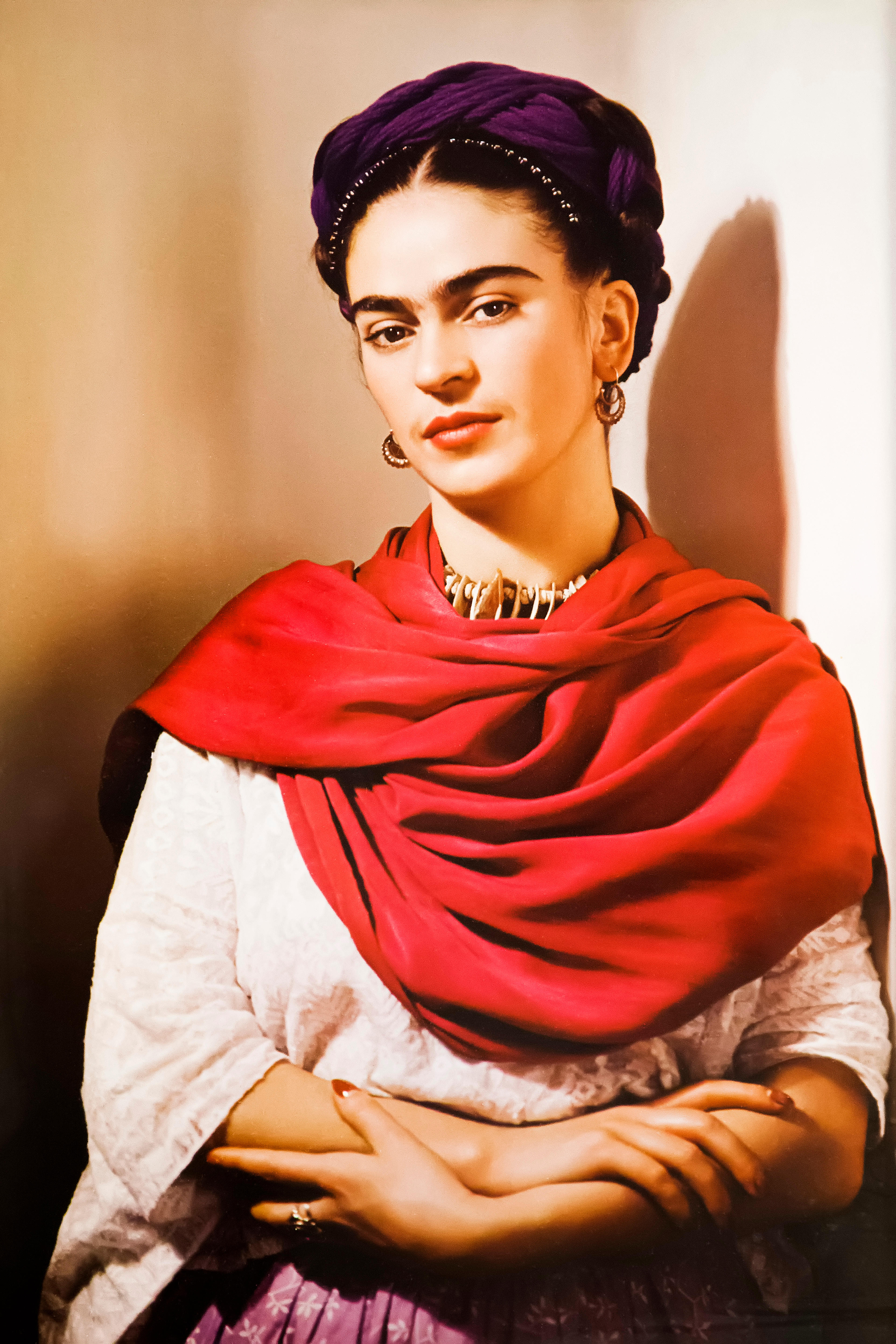 Original Self Portrait Frida Kahlo Paintings