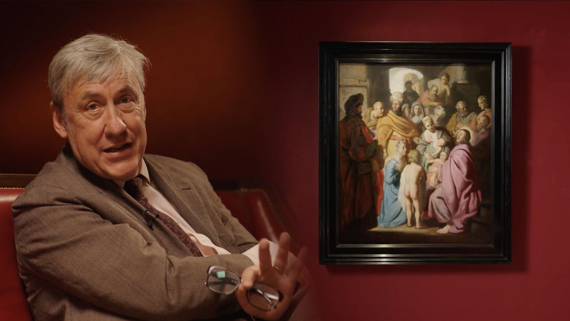 The Refugee Story at the Heart of an Unfinished Rembrandt Masterpiece | Old Masters London | Sotheby's