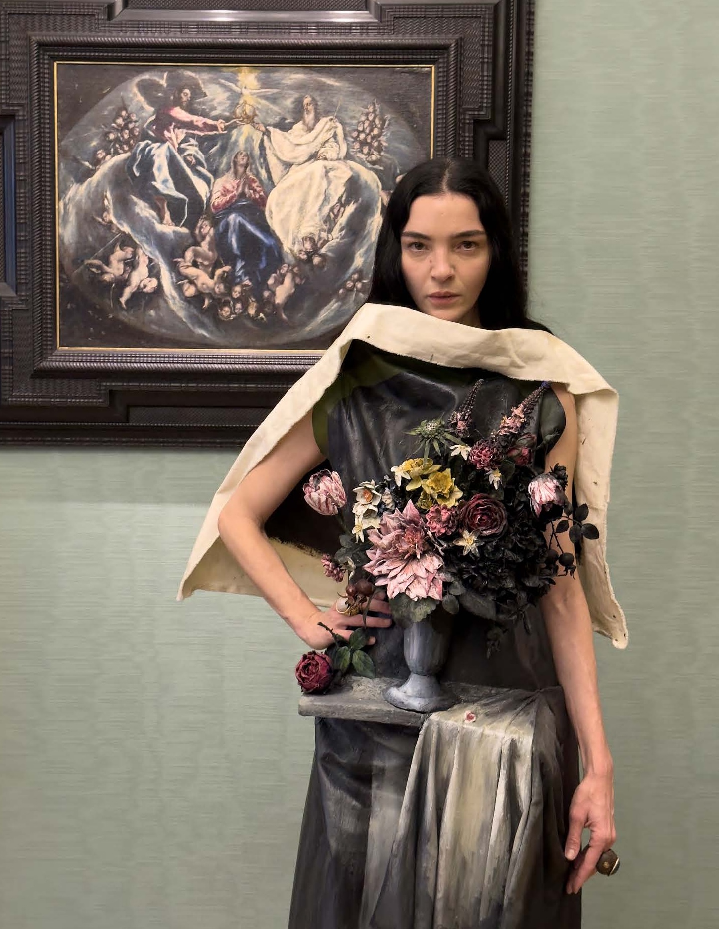 Juergen Teller and Mariacarla Boscono Blur Fashion and Art in