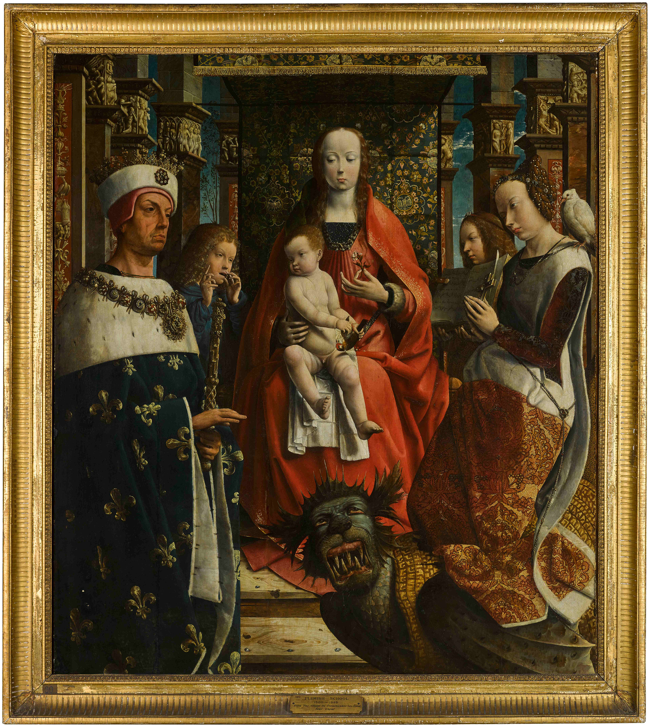 Public Treasures: A Netherlandish Altarpiece Takes Pride of