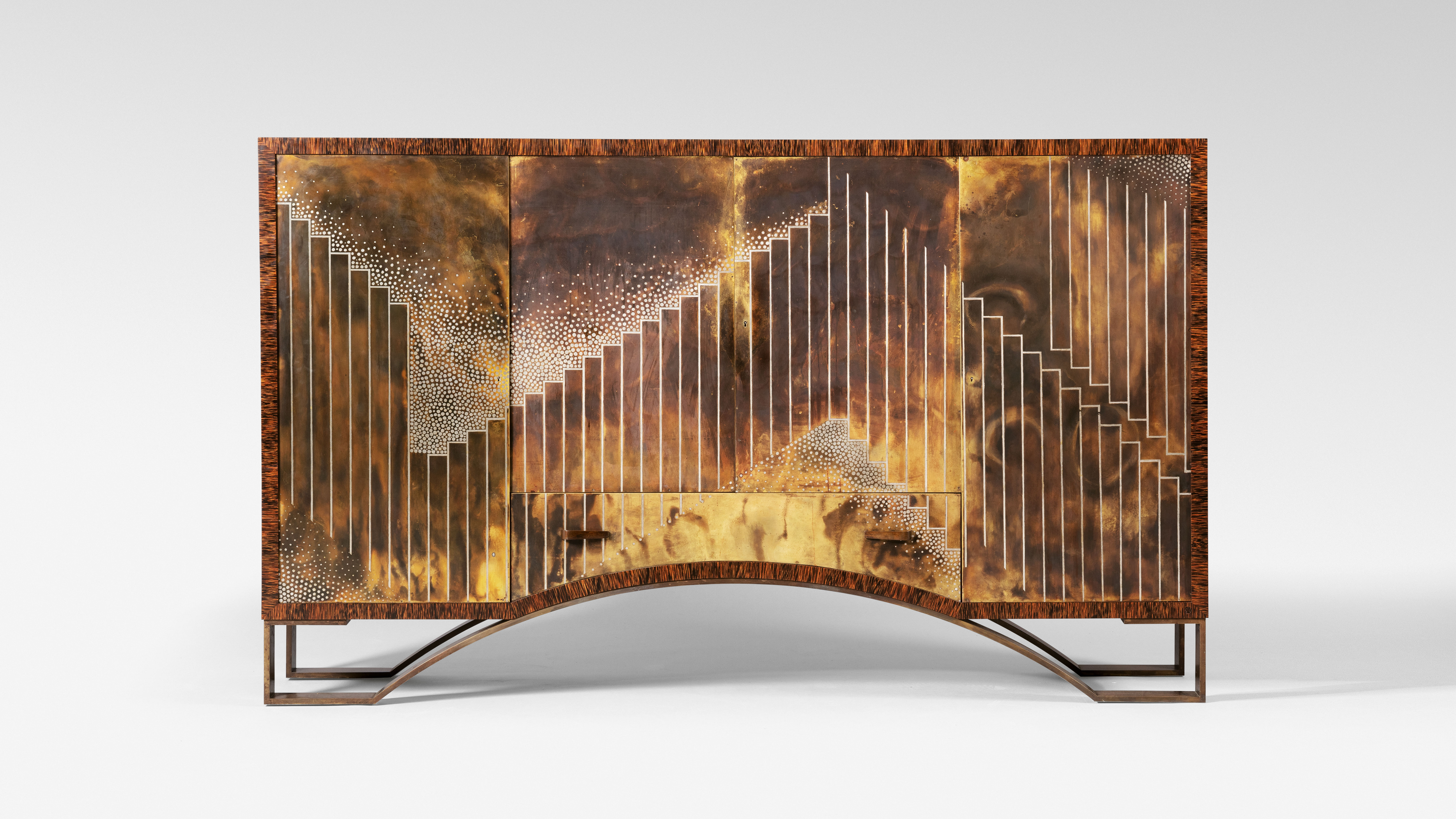 A Remarkable Sideboard by Master Craftsmen Eugène Printz & Jean