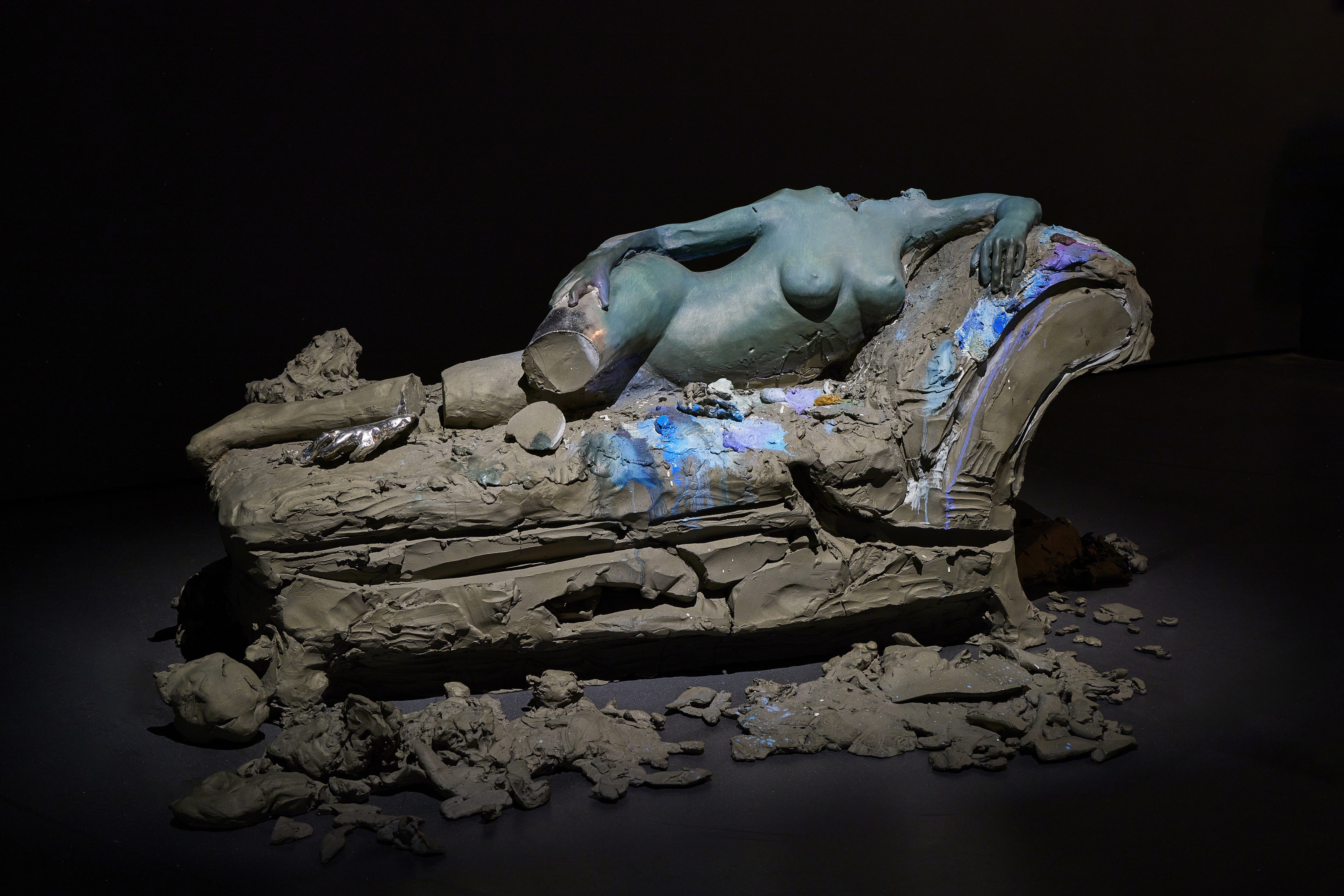 The Hand that Mocked Them: Ozymandias and J. G. Ballard Revisited