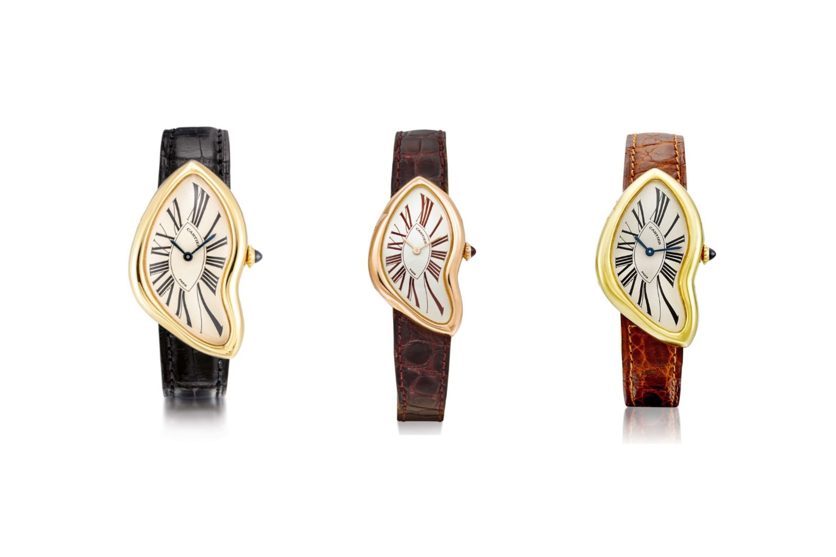 The Evolution of the Cartier Crash Watch | Watches | Sotheby display picture 3