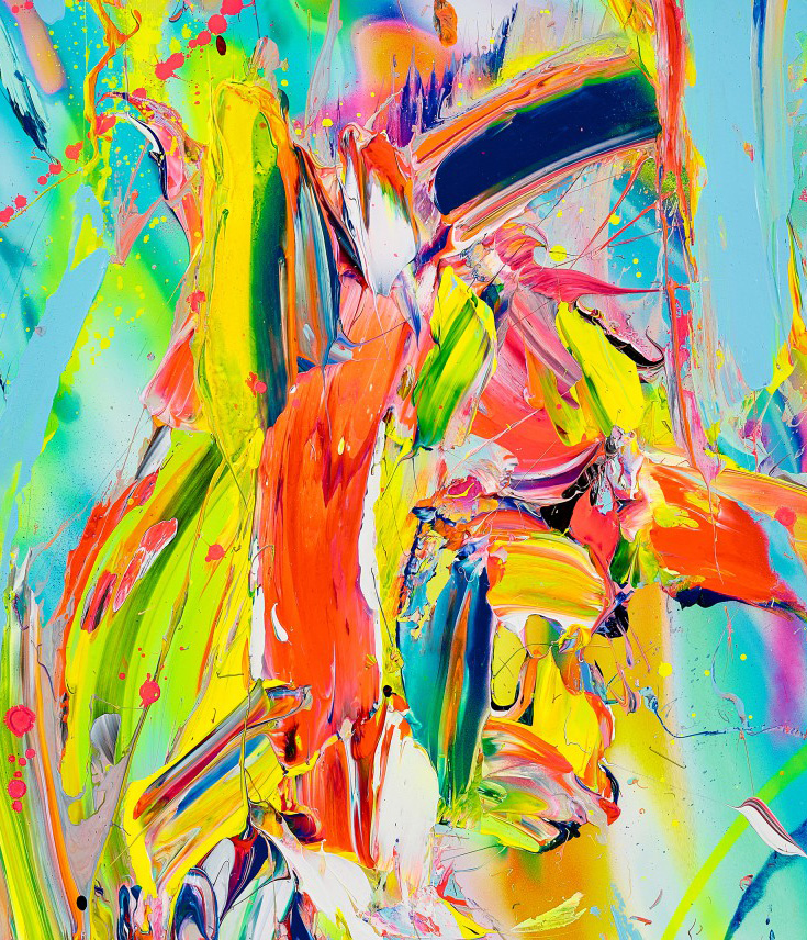 KYNE × MEGURU YAMAGUCHI シルクスクリーン MEGURU YAMAGUCHI × KYNE​による合同展『STAY GOLD​』が福岡UNION SODA