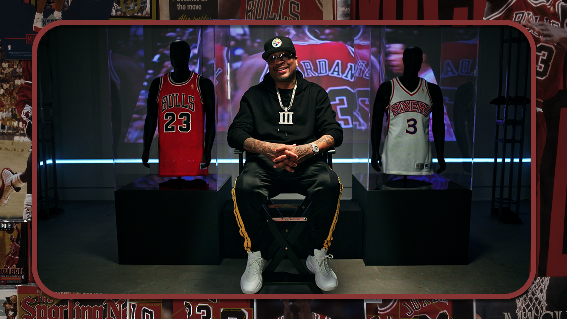 Allen Iverson Talks Crossover, Michael Jordan’s Impact & His Iconic