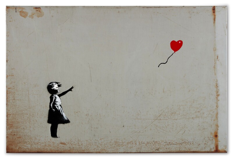 Kissing Coppers, Vandalised Oil Choppers And A Girl With Balloon