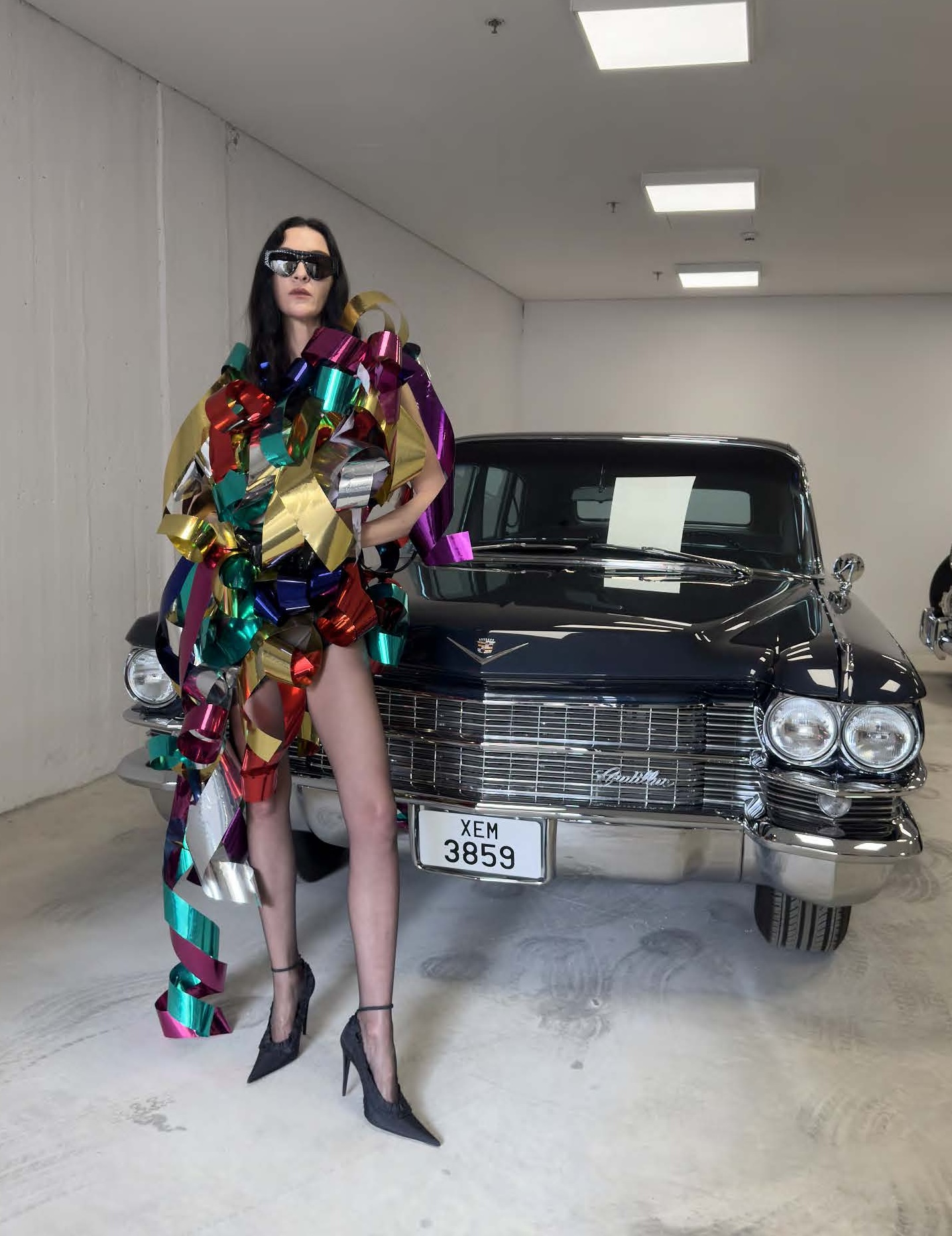 Juergen Teller and Mariacarla Boscono Blur Fashion and Art in